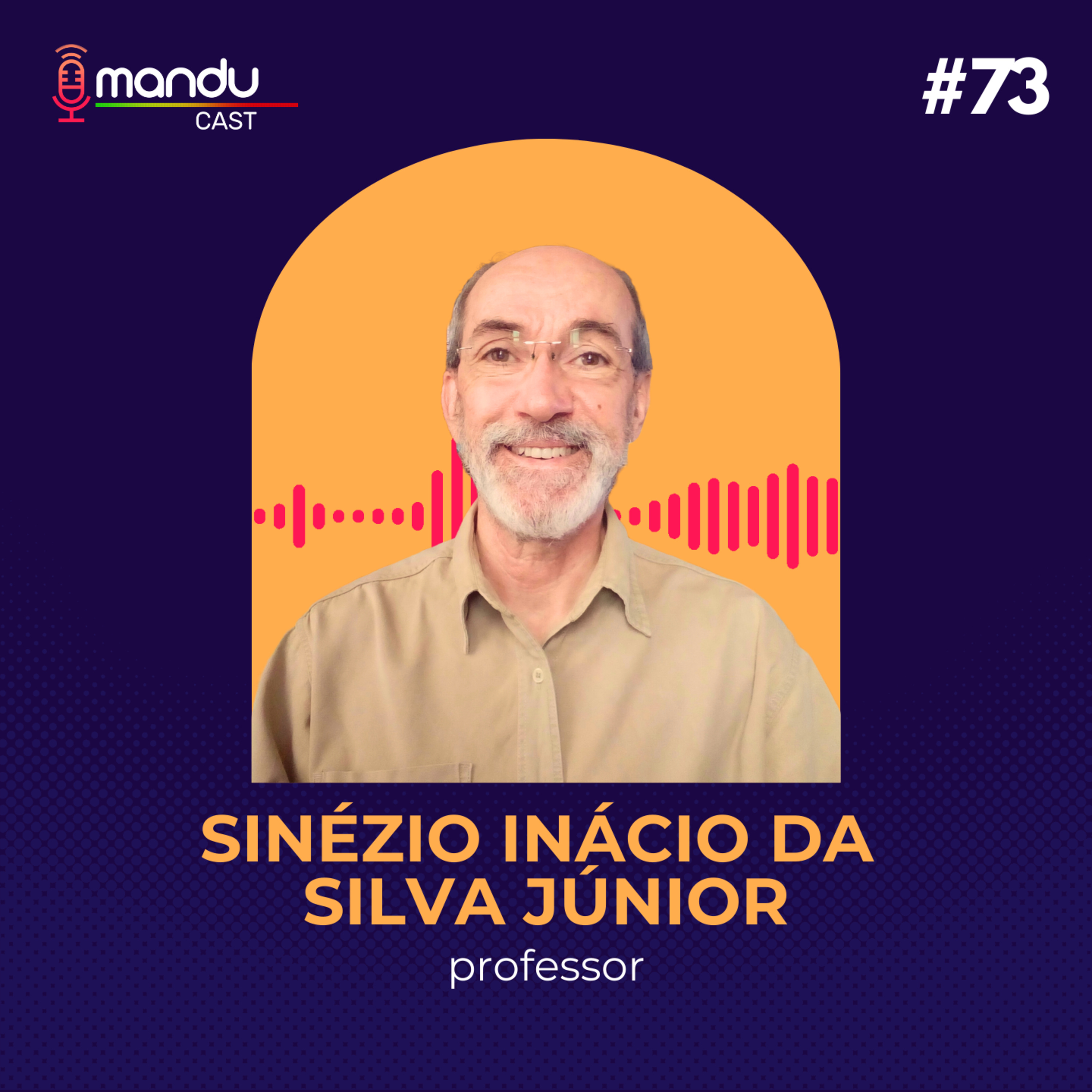 SINÉZIO INÁCIO DA SILVA JÚNIOR - PROFESSOR - VAMOS FALAR DE VACINA? - Mandu Cast #73 episode artwork