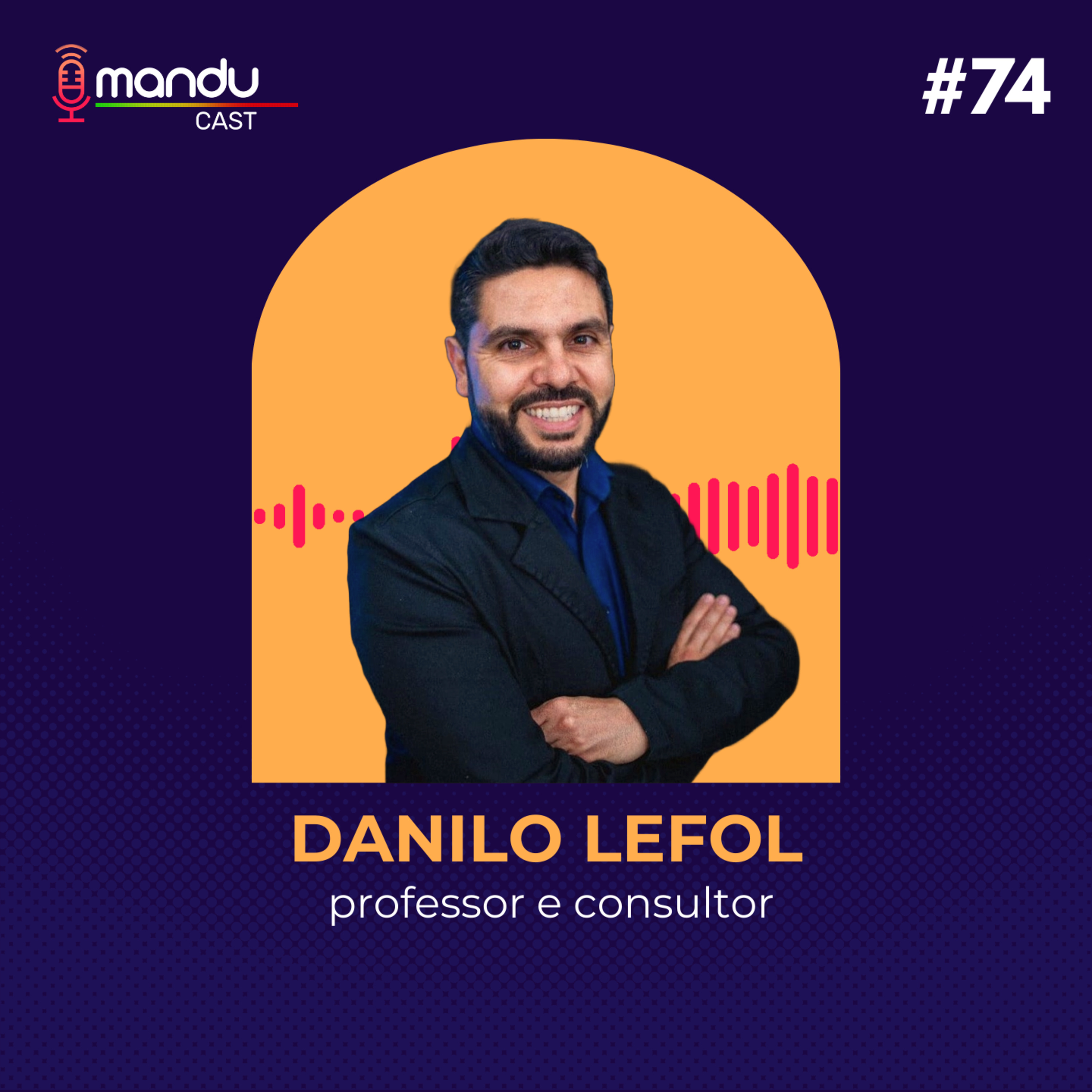 DANILO LEFOL - ECONOMIA DOMÉSTICA E PLANEJAMENTO FINANCEIRO - Mandu Cast #74 episode artwork