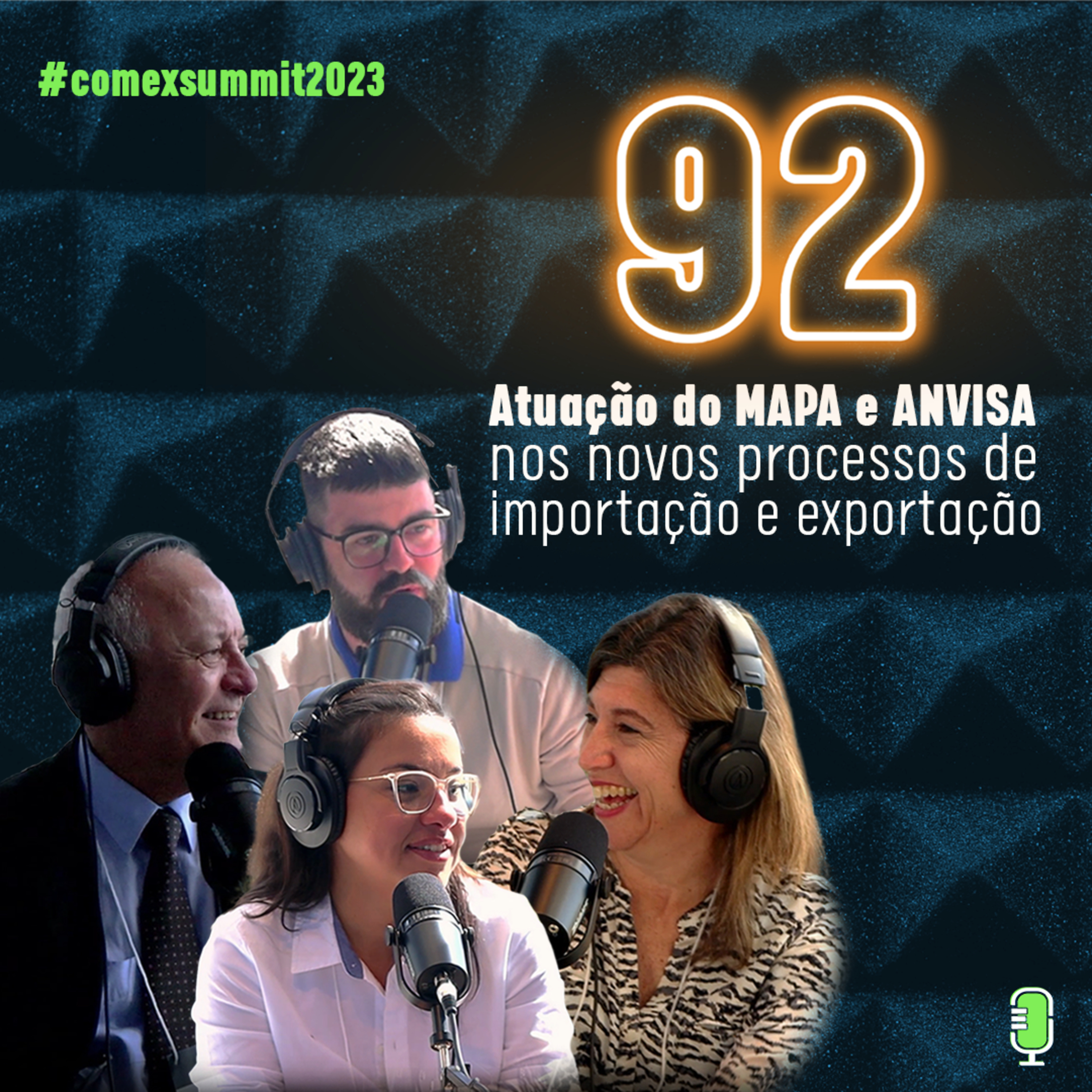 Atuação do MAPA e ANVISA nos novos processos de importação e exportação - 092 #comexsummit