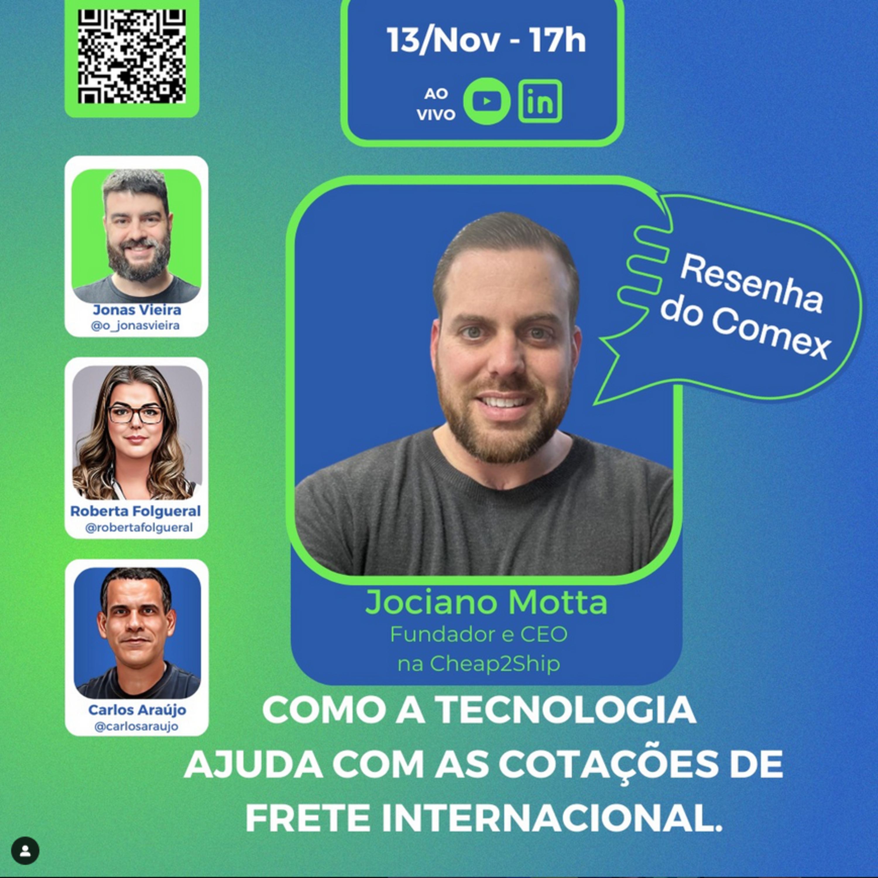 COMO A TECNOLOGIA AJUDA COM AS COTAÇÕES DE FRETE INTERNACIONAL - Resenha do Comex