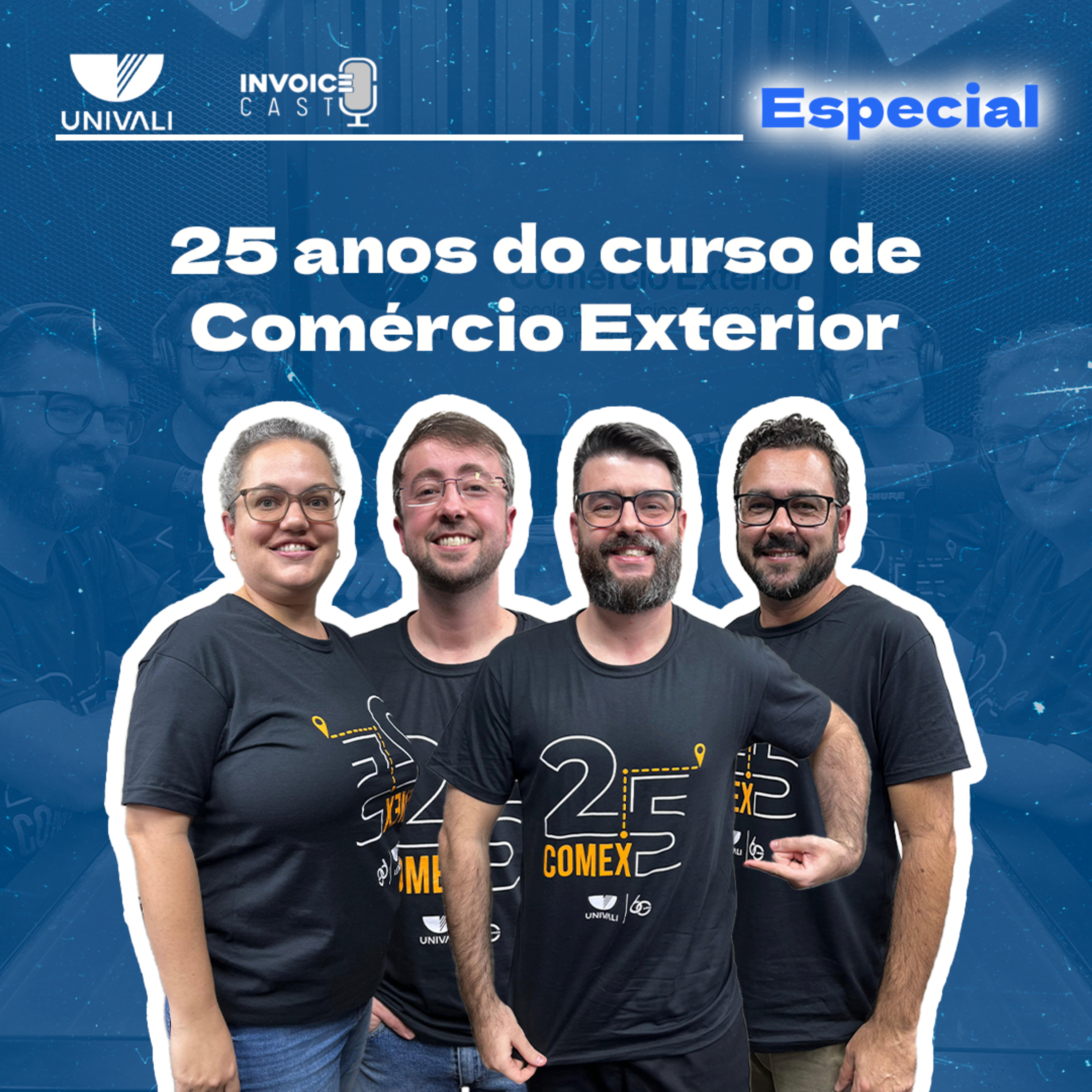 25 anos do curso de Comércio Exterior da Univali - Especial