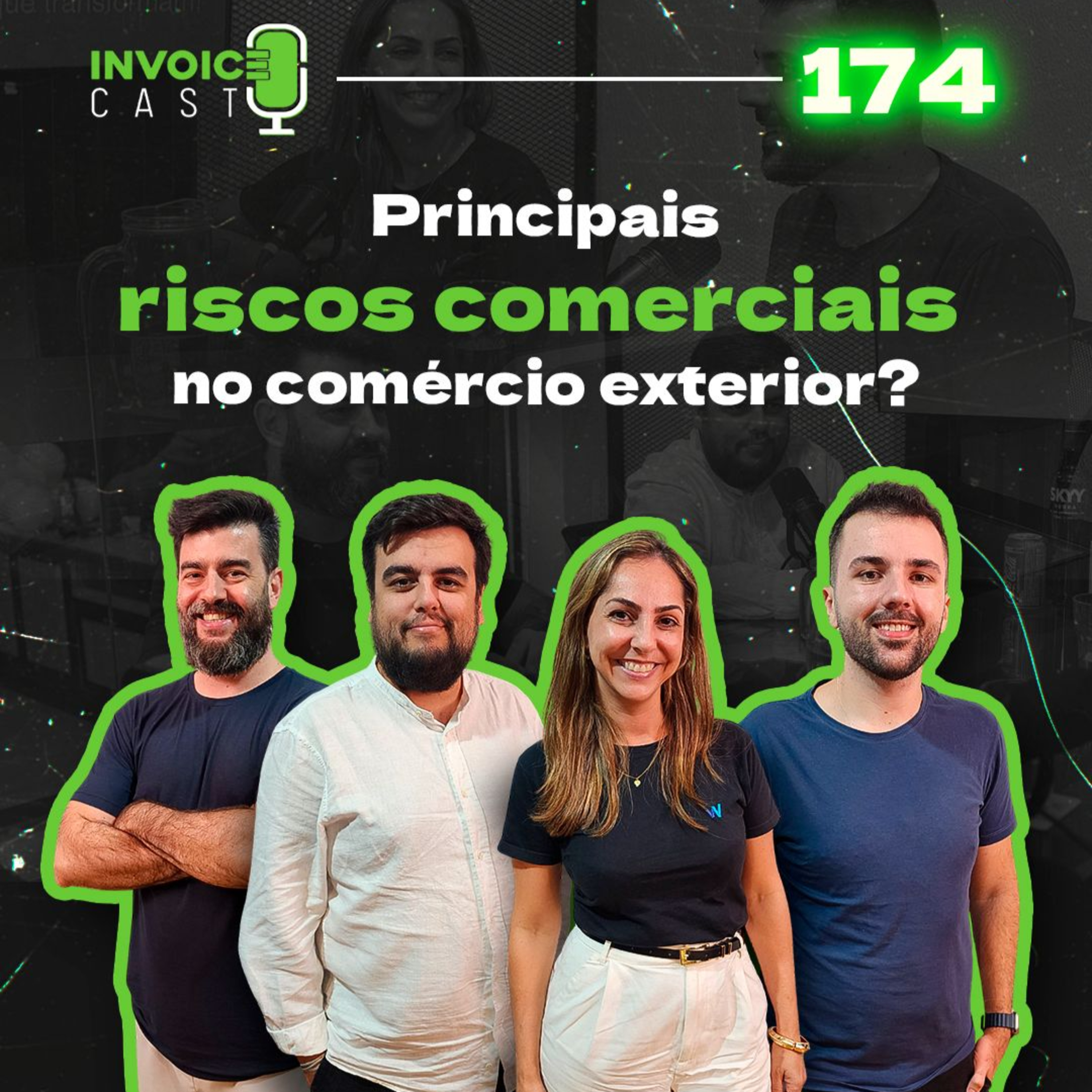 Principais riscos comerciais no comércio exterior - 174