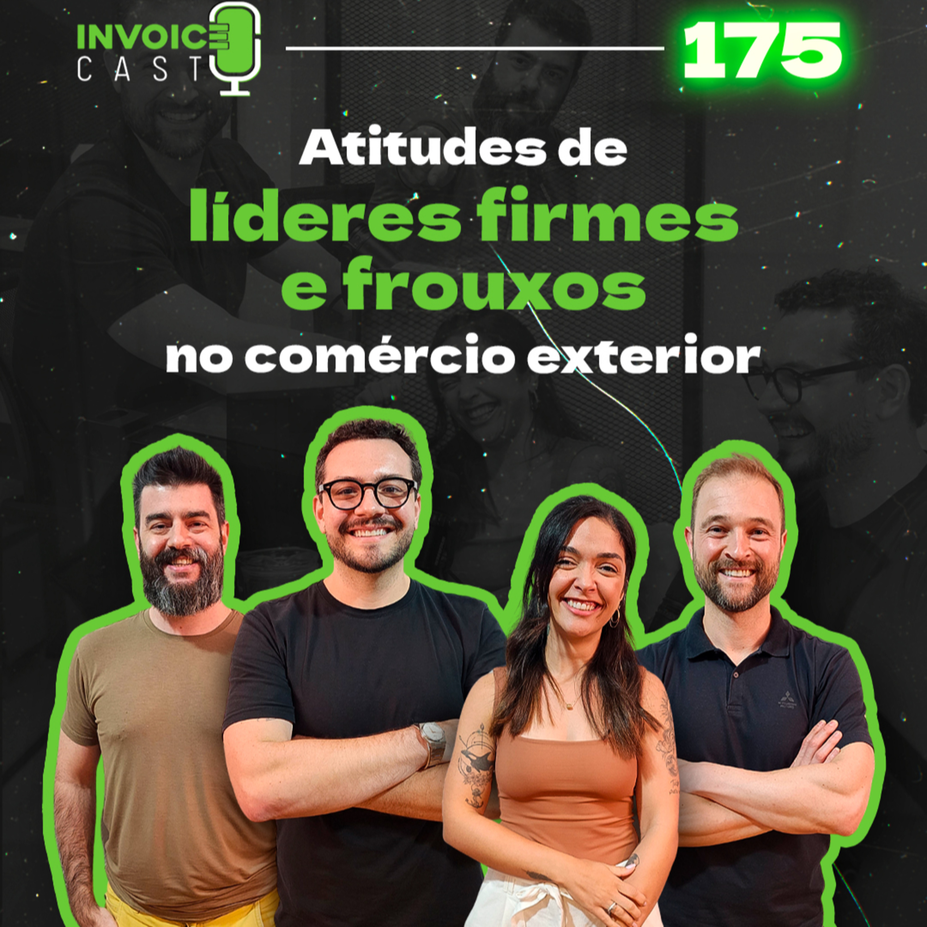 Atitudes de líderes firmes e frouxos no comércio exterior - 175