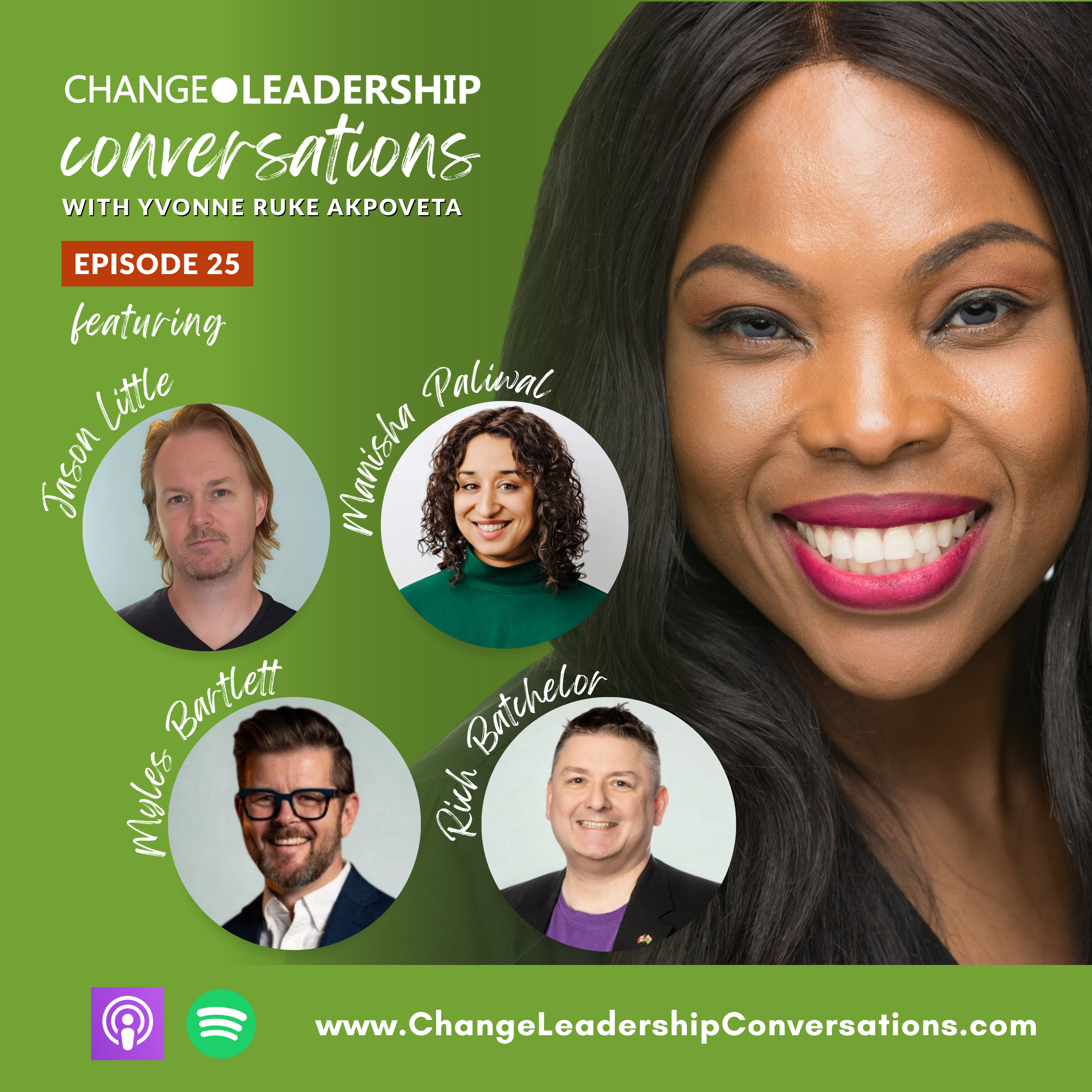 The Future of Change Management | Ep 25 episode artwork