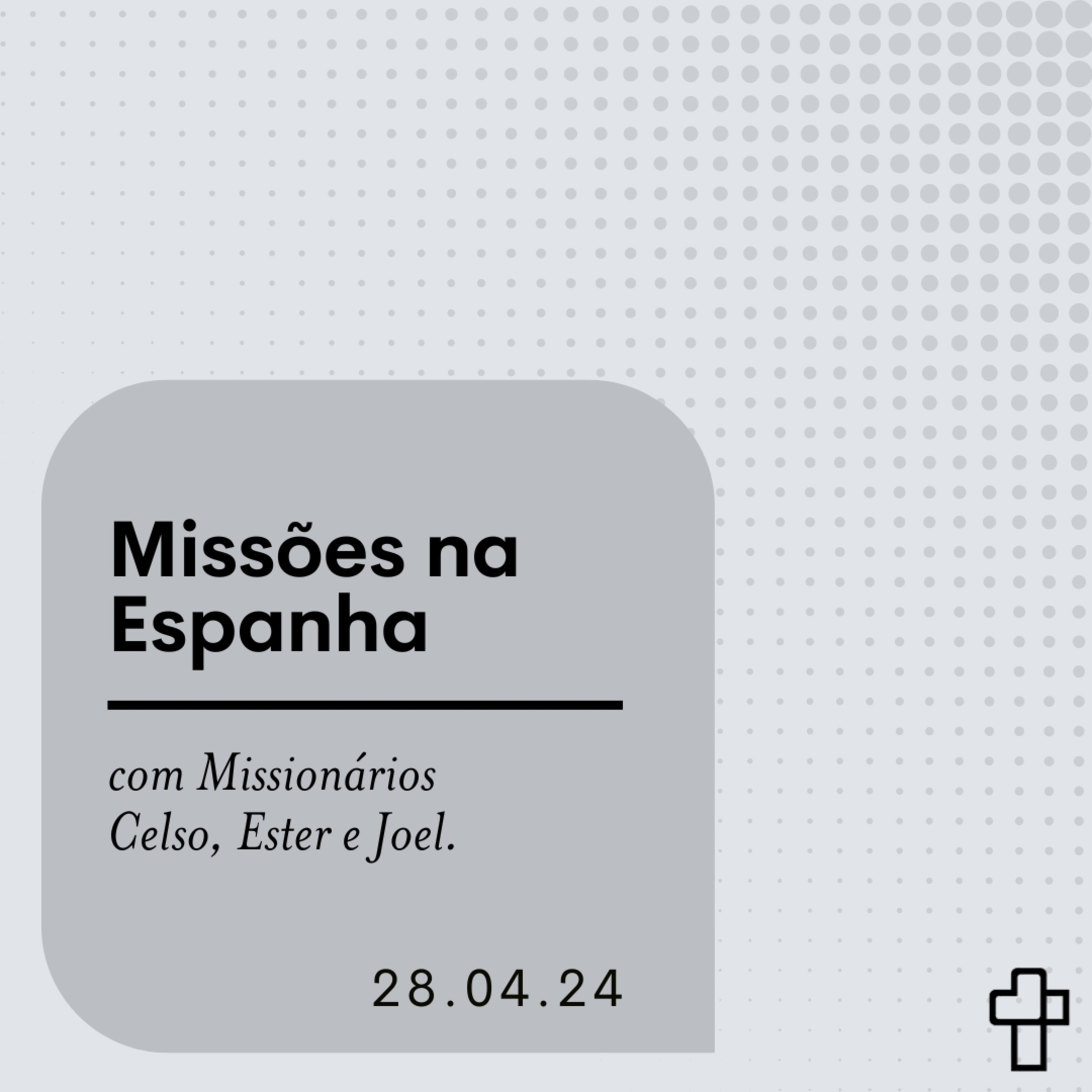Missões na Espanha | Missionários Celso, Ester e Joel episode artwork