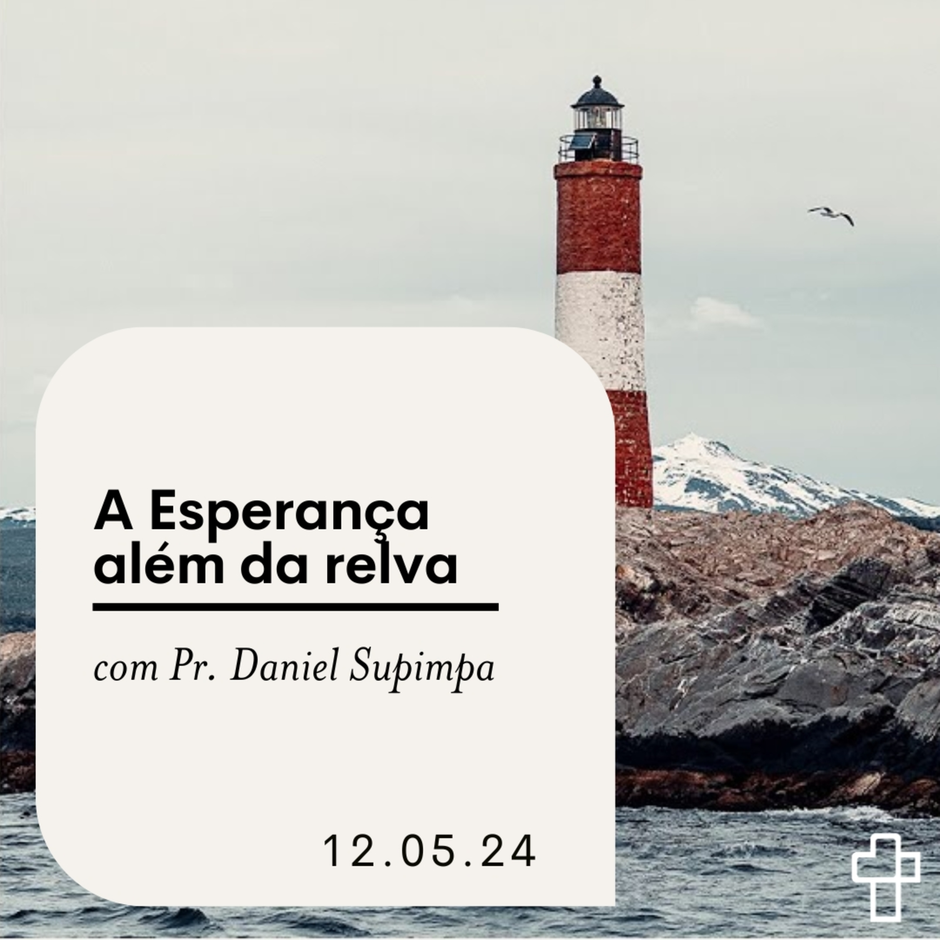 A Esperança além da relva | Pr. Daniel Supimpa episode artwork