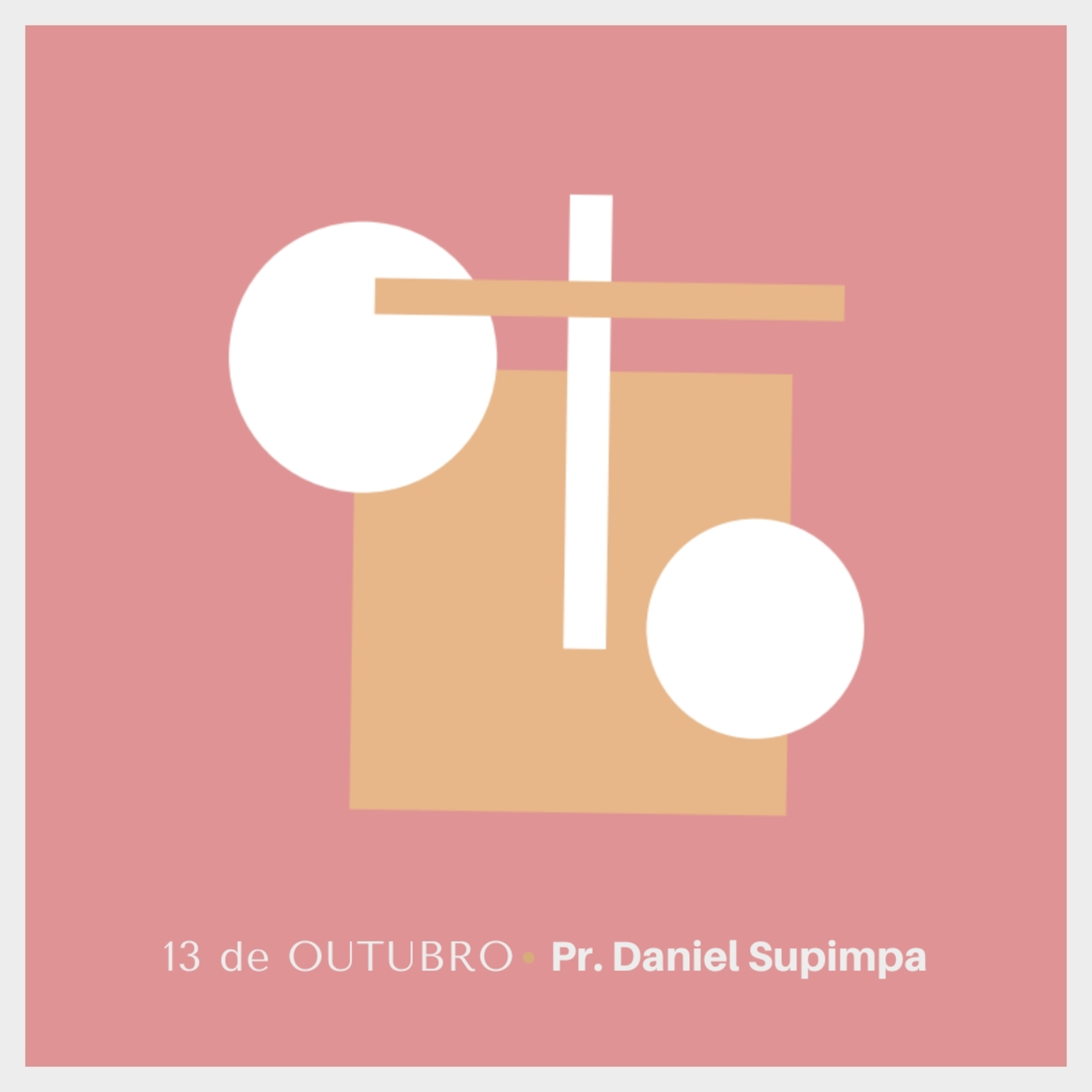 Jesus e a nossa saúde mental | Pr. Daniel Supimpa episode artwork
