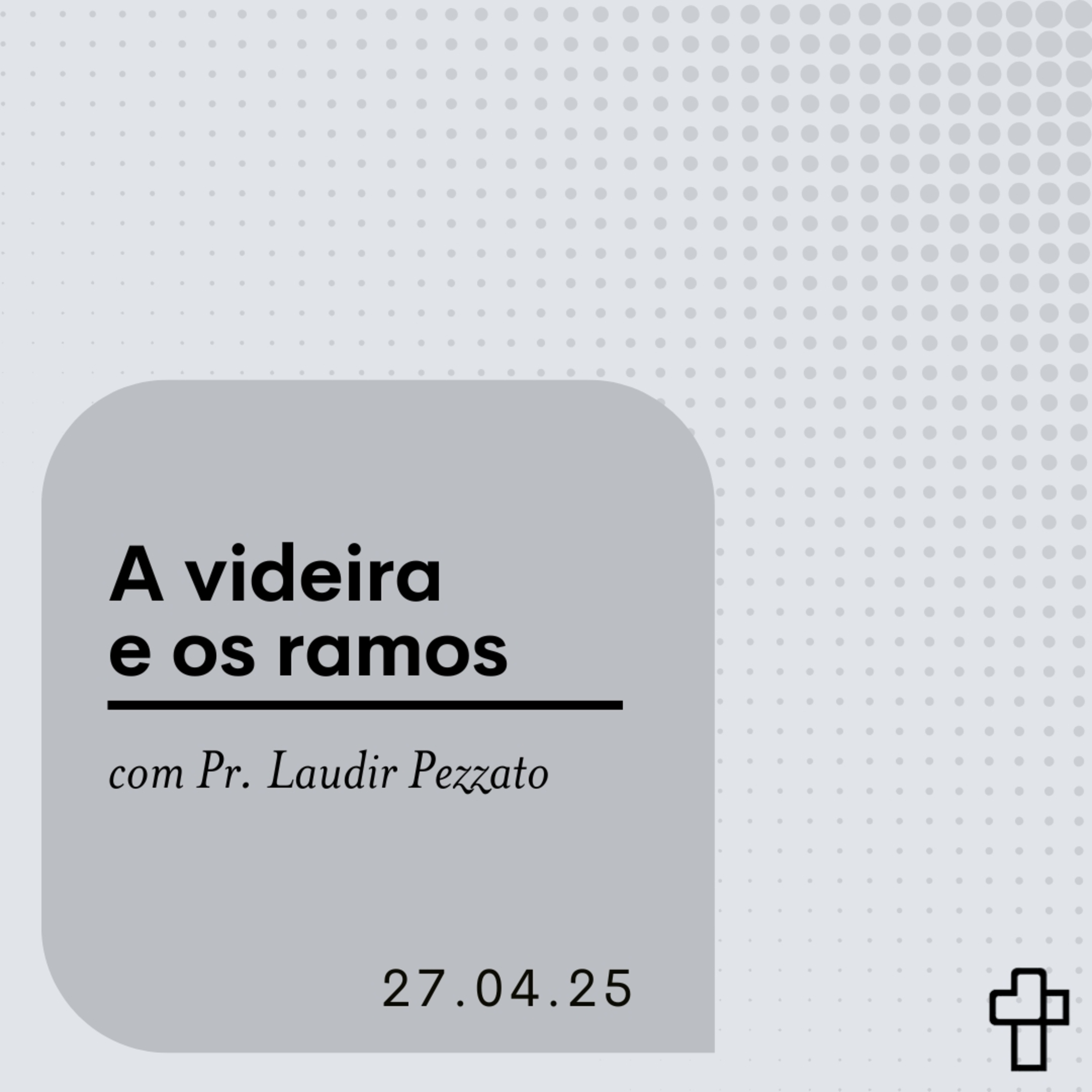 A videira e os ramos | Pr. Laudir Pezzato episode artwork