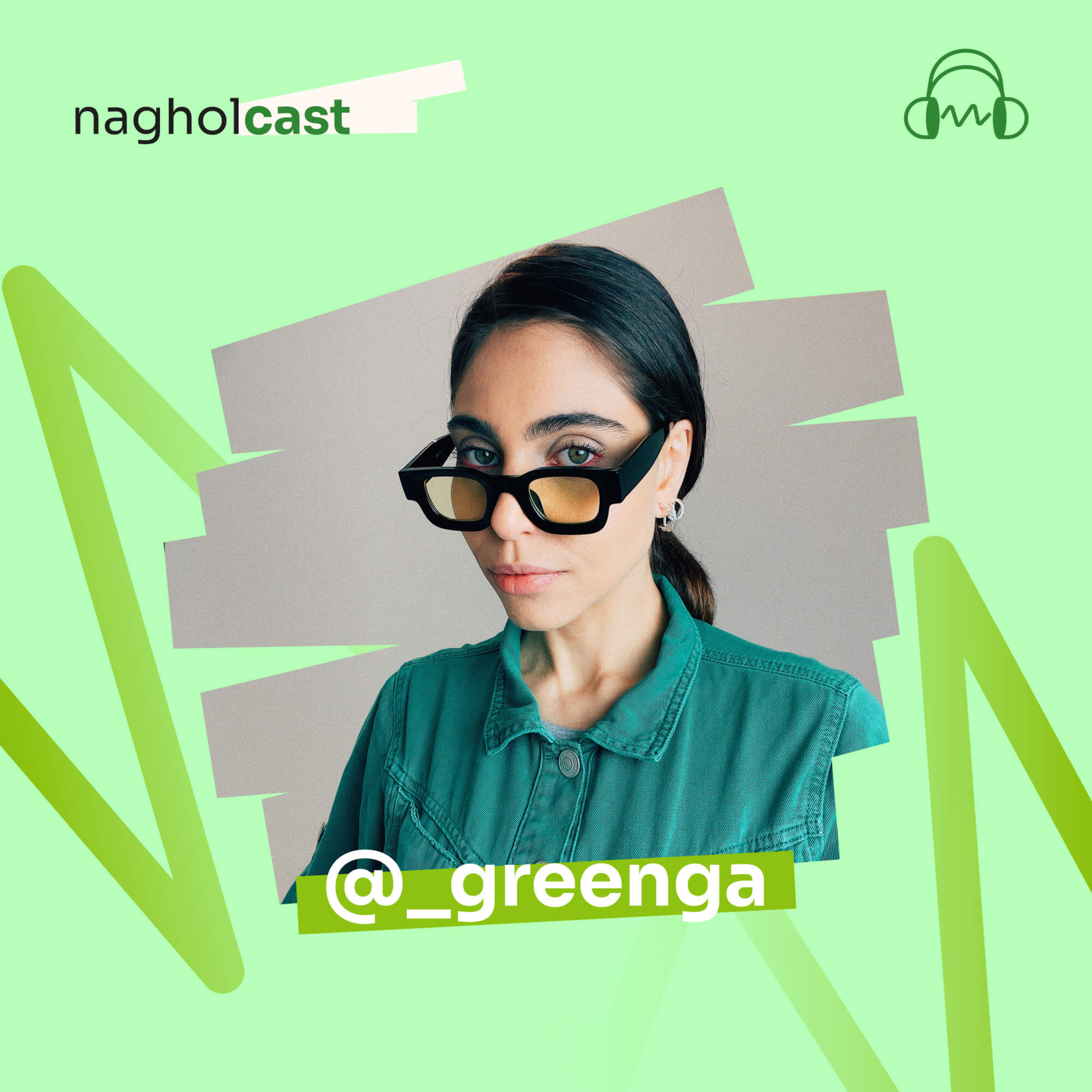 Nagholcast 49 - Veganismo 2.0: Da sustentabilidade do planeta e do seu tempo (Greenga)