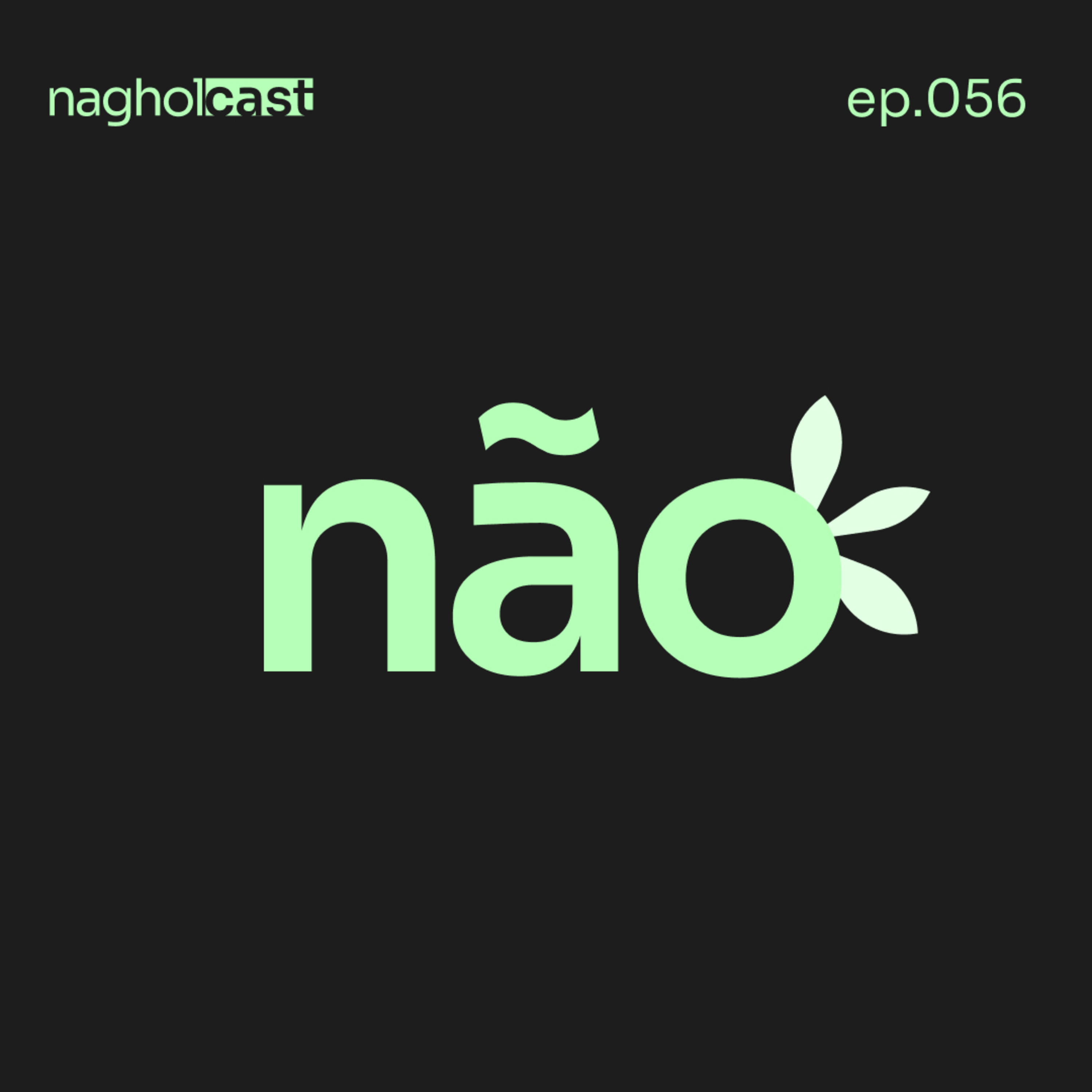 Nagholcast 056 - Dominando a Arte de Dizer "Não" - Entrevistando uma IA