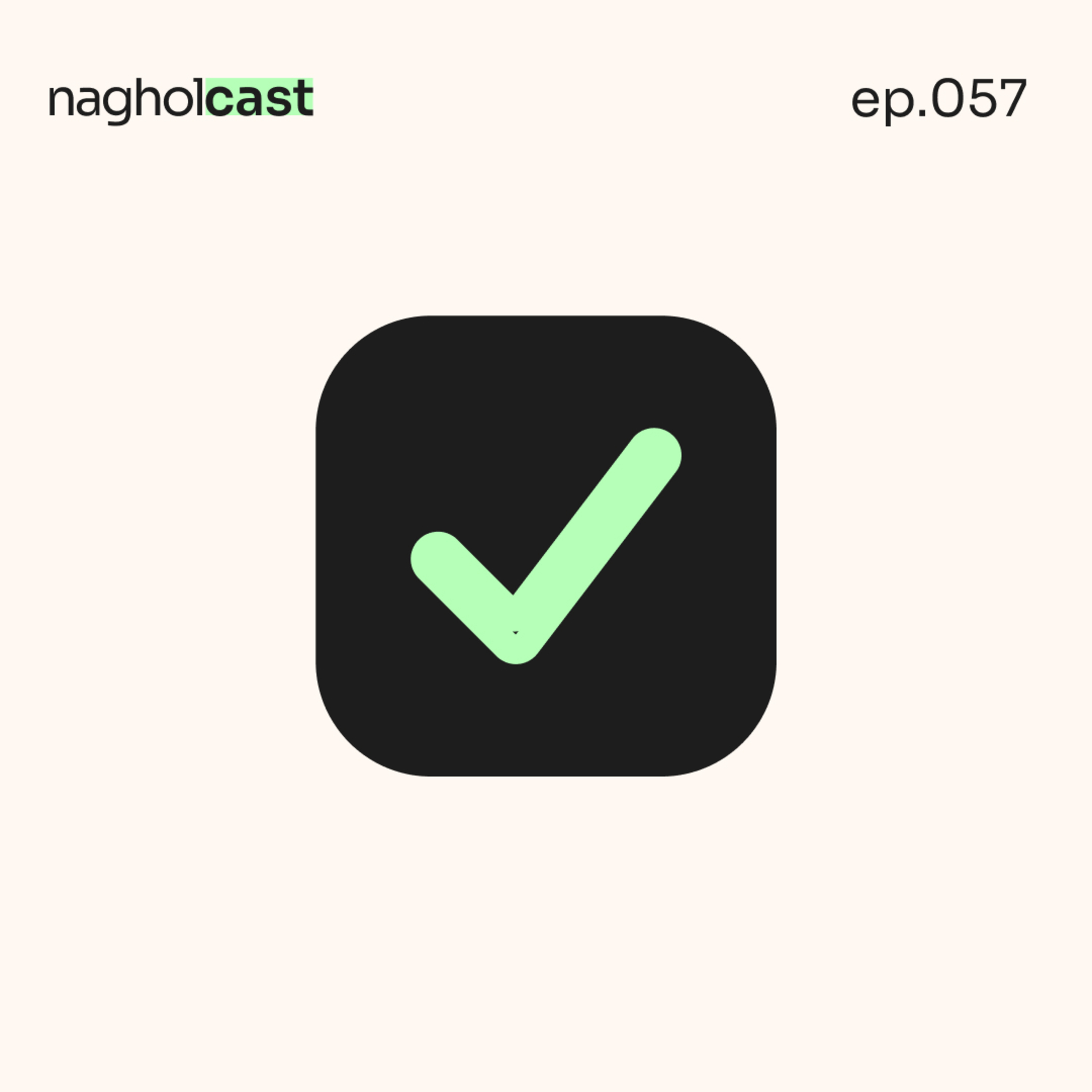 Nagholcast 057 - Como deixar de procrastinar as tarefas importantes