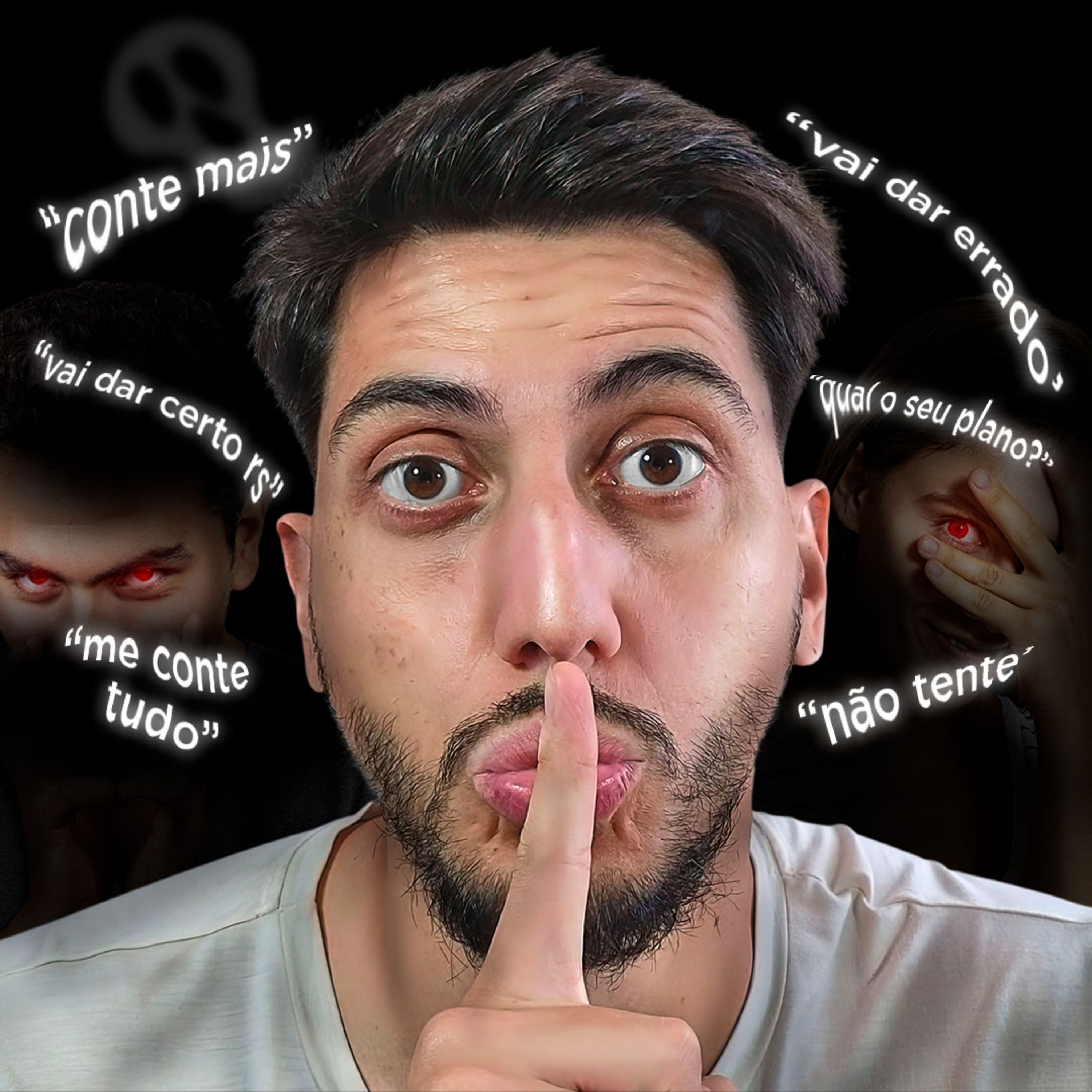 Nagholcast 064 - Cuidado com quem te escuta: nem todo ouvido é amigo