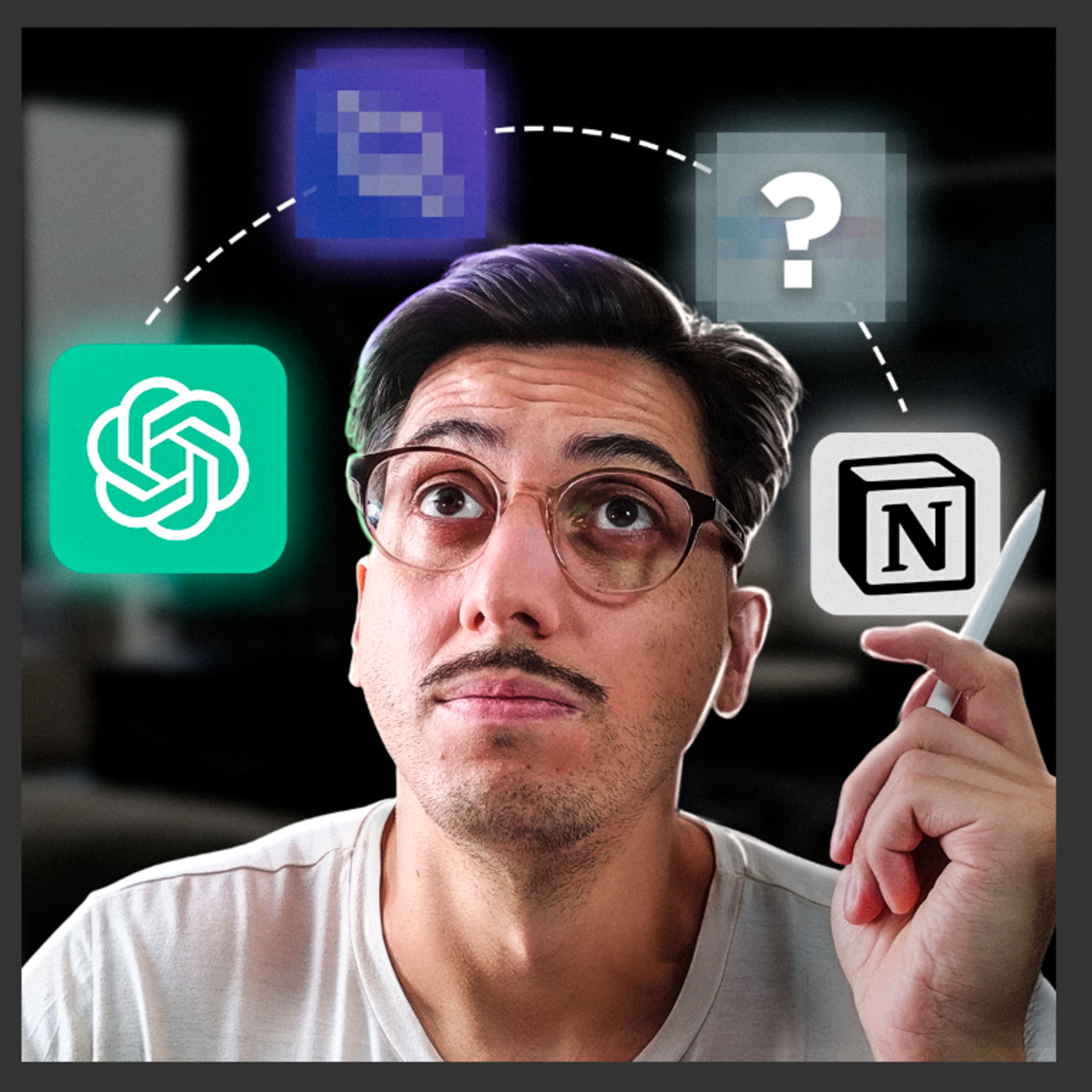 Nagholcast 066 - Quais IAs estão REVOLUCIONANDO meu trabalho?