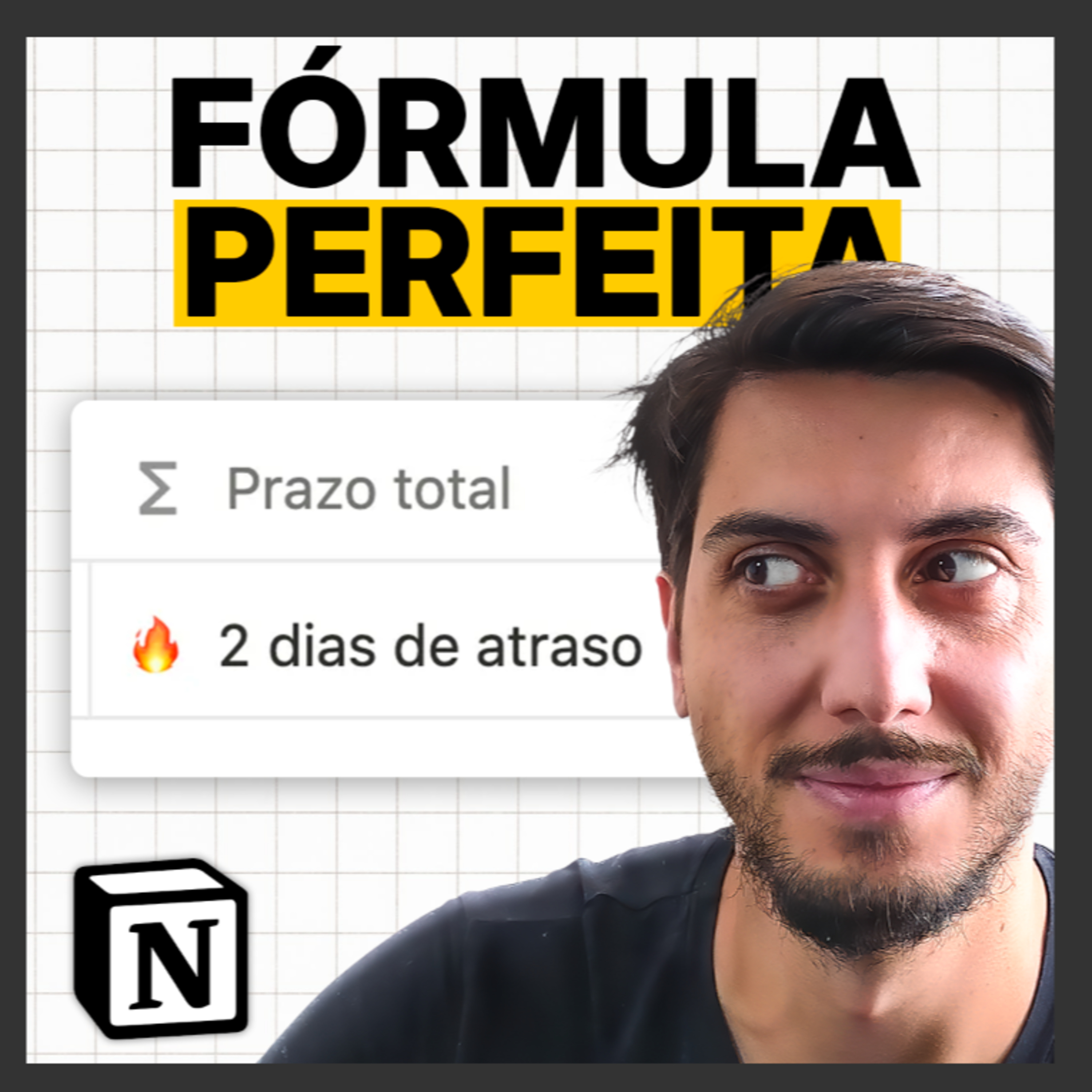 Nagholcast 068 - Nunca mais perca um prazo: a fórmula personalizável do notion para gestão de tarefas