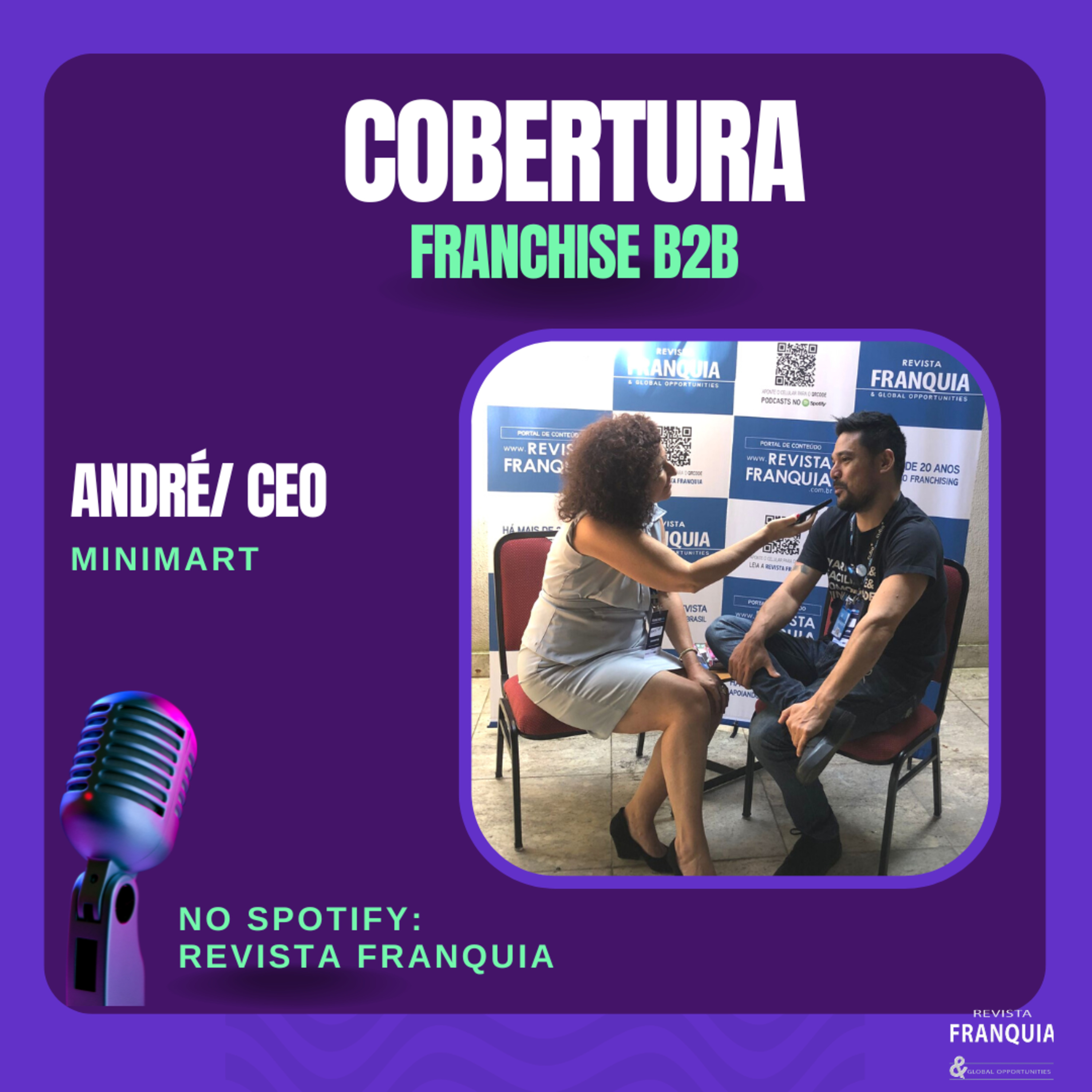 Conheça a operação da Minimart - rede de minimercado de franquias e lojas próprias. episode artwork