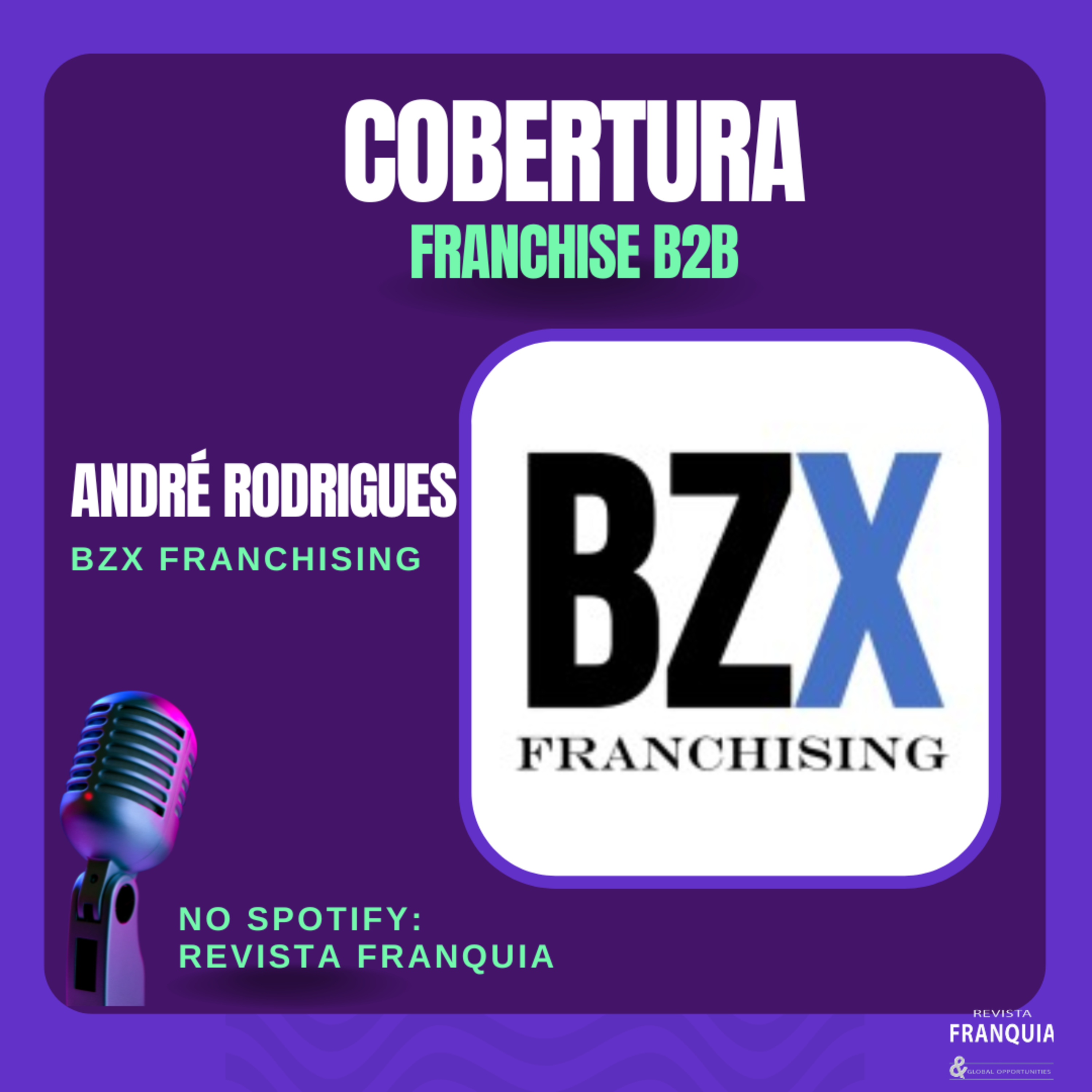 Os diferenciais da aceleradora BZX Franchising episode artwork