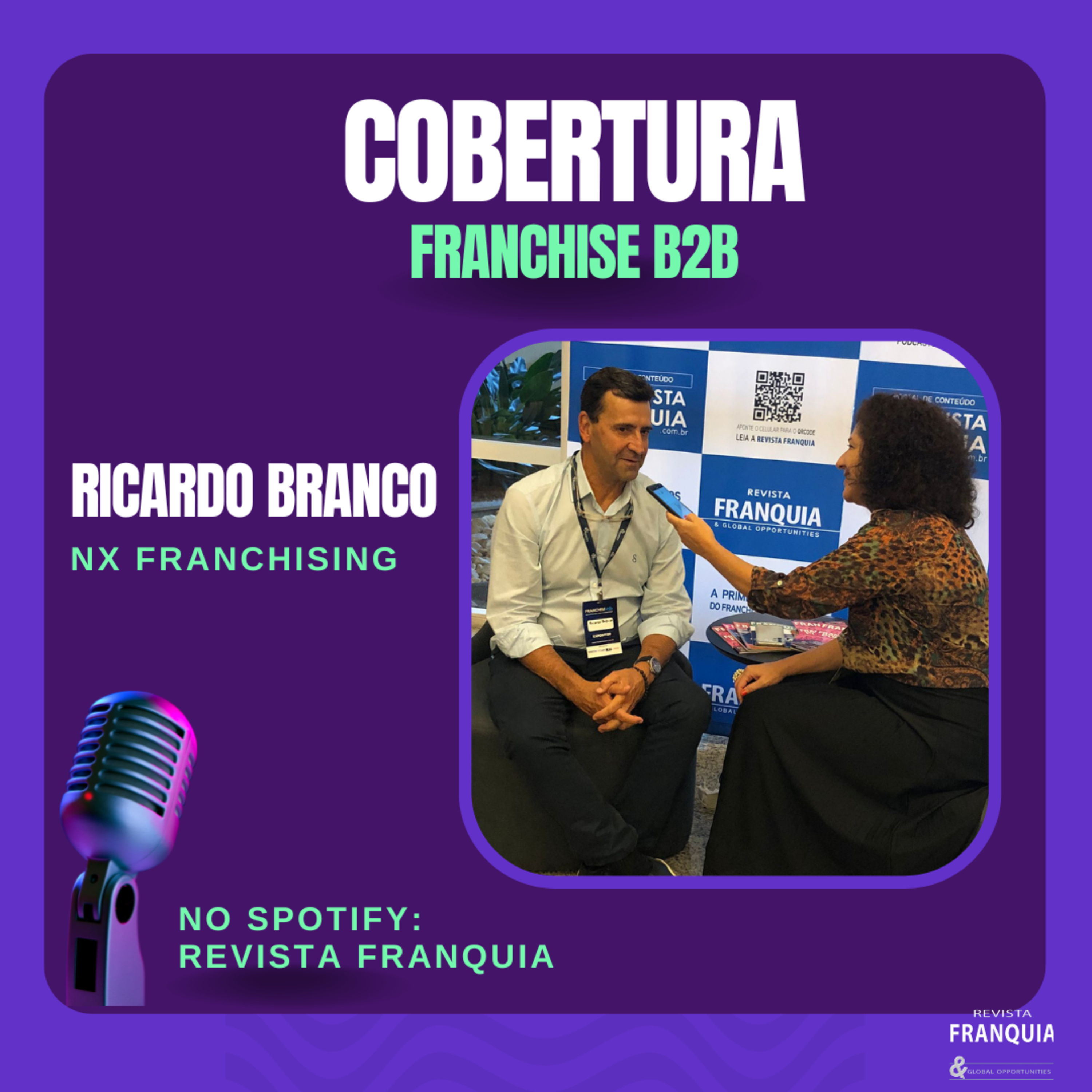 RICARDO BRANCO nos conta a fórmula de inovação da Franchise B2B episode artwork