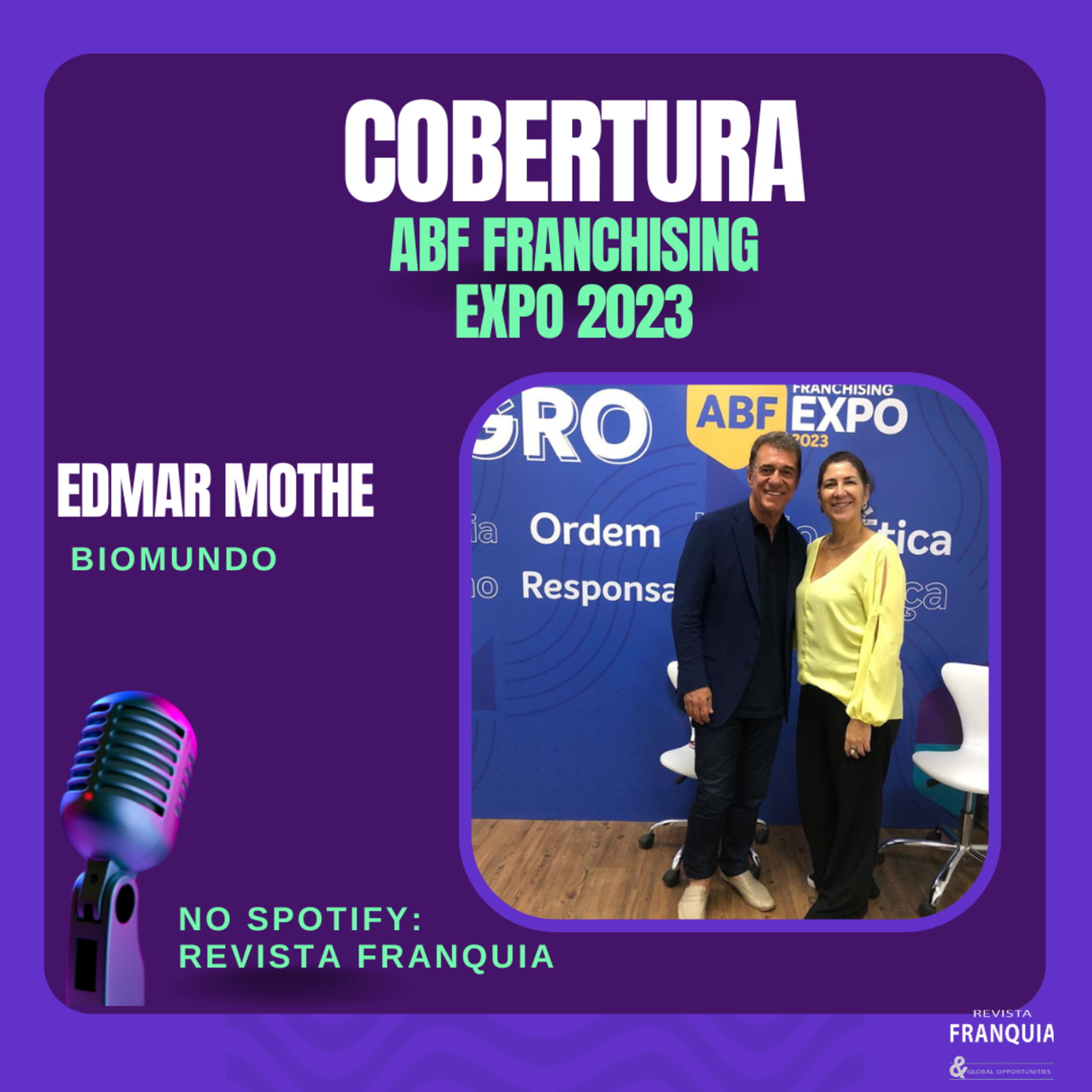 BIOMUNDO - ABF EXPO 2023 episode artwork