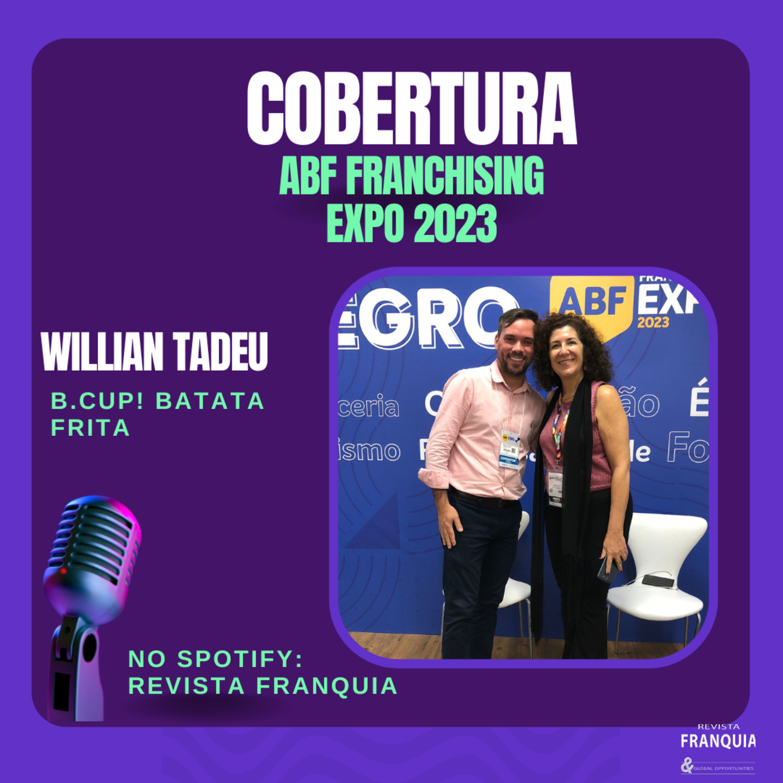 B.CUP BATATA FRITA - ABF EXPO 2023 episode artwork