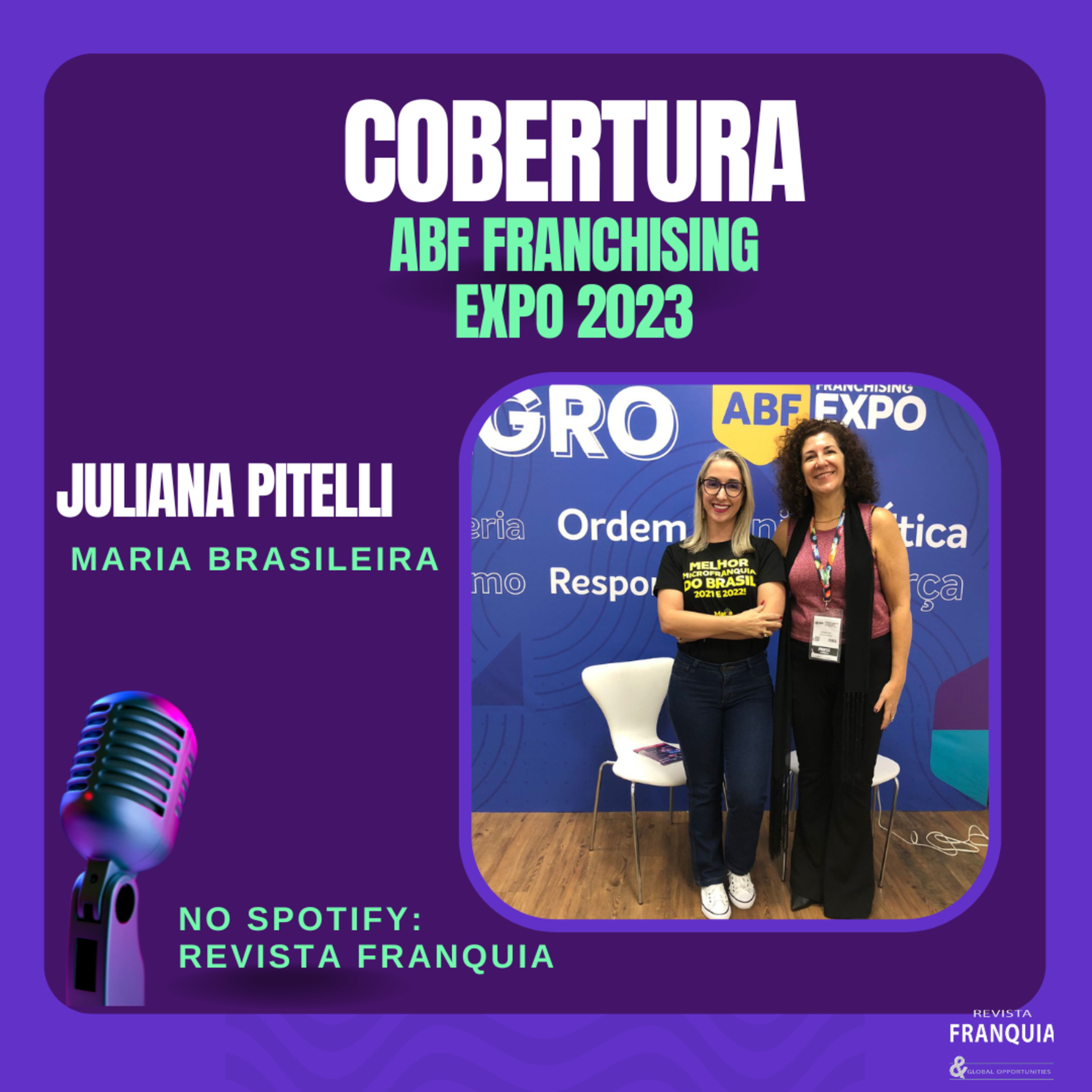 MARIA BRASILEIRA - ABF EXPO 2023 episode artwork