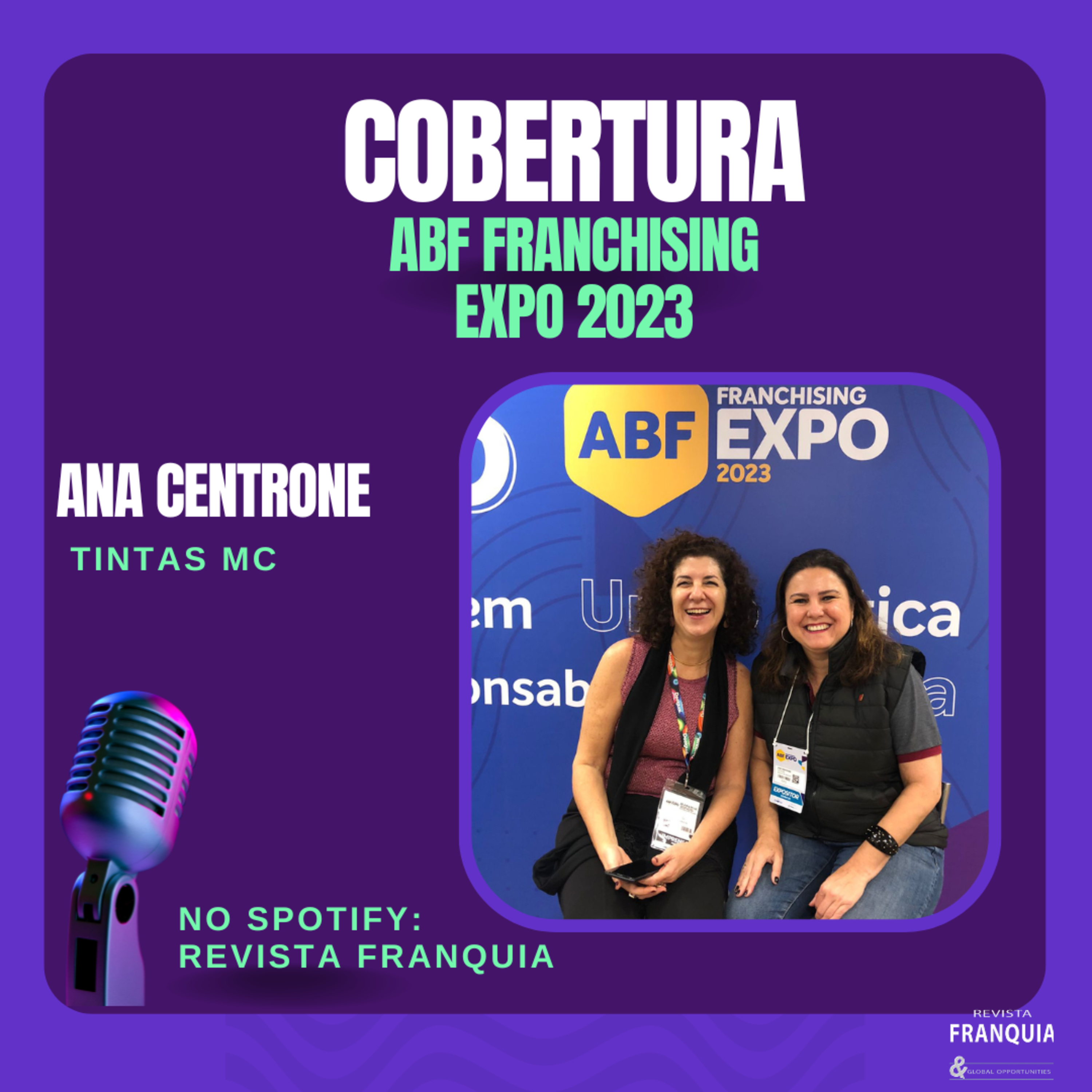TINTAS MC - ABF EXPO 2023 episode artwork