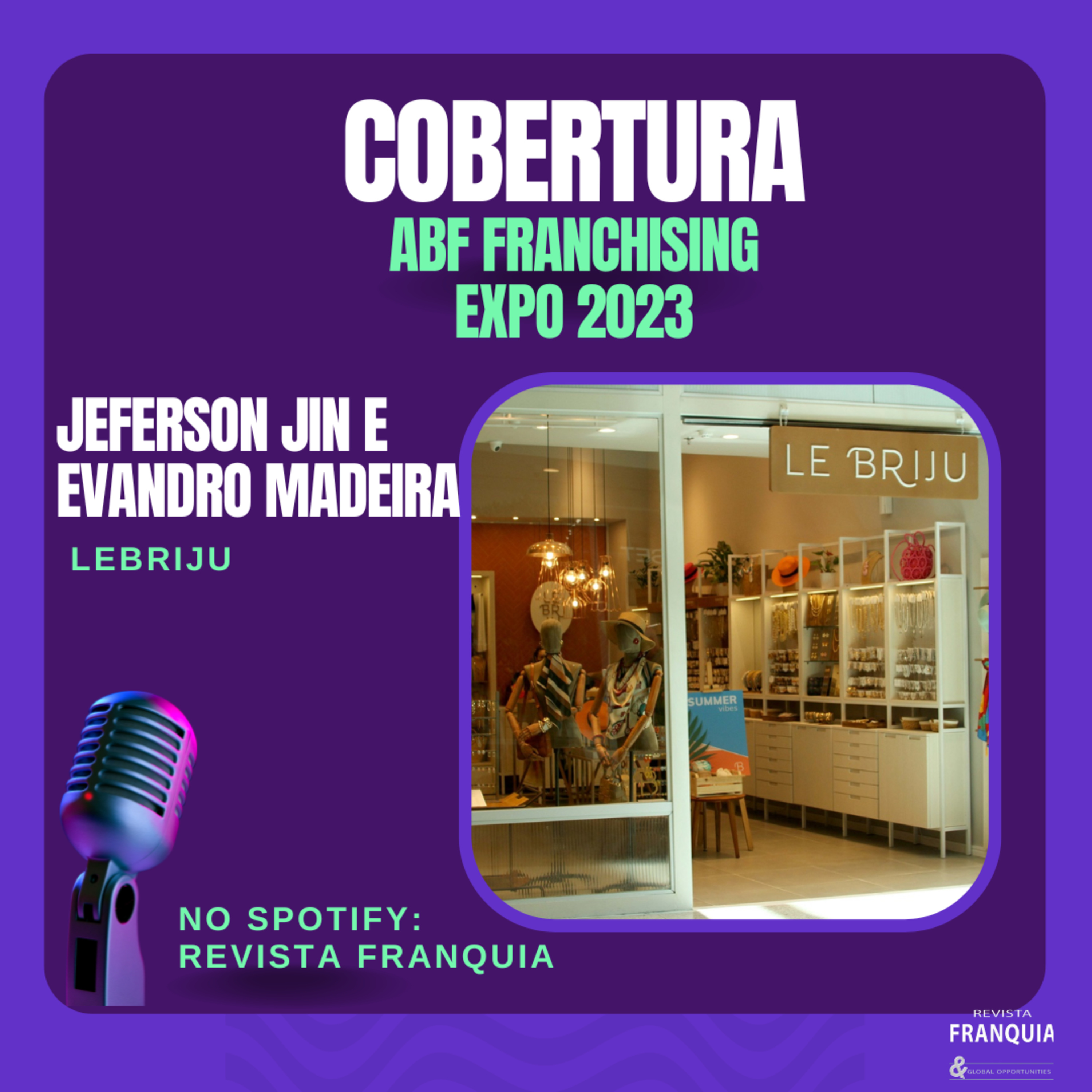 LEBRIJU - ABF EXPO 2023 episode artwork