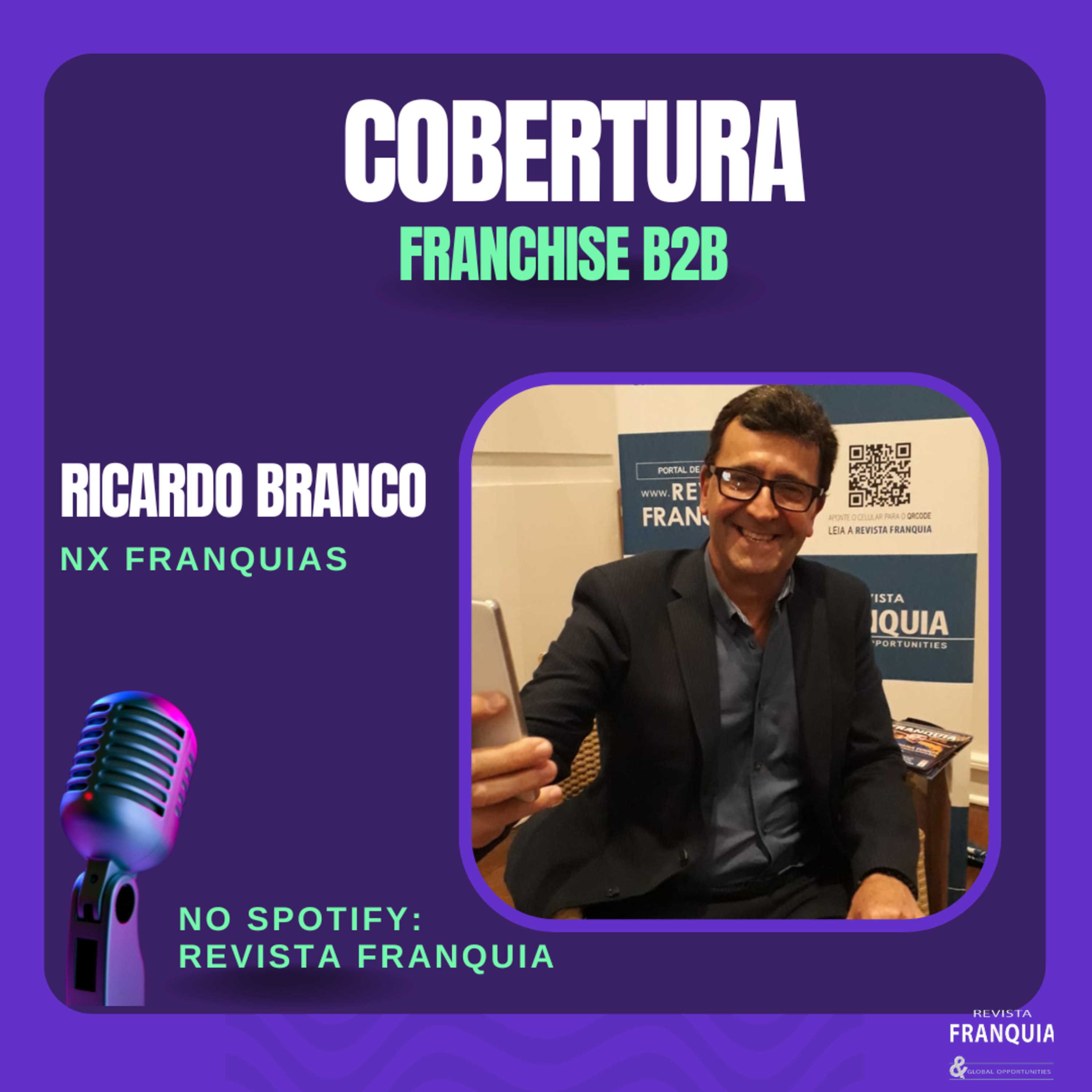 NX FRANQUIAS: A MAGIA DO FRANCHISING! episode artwork