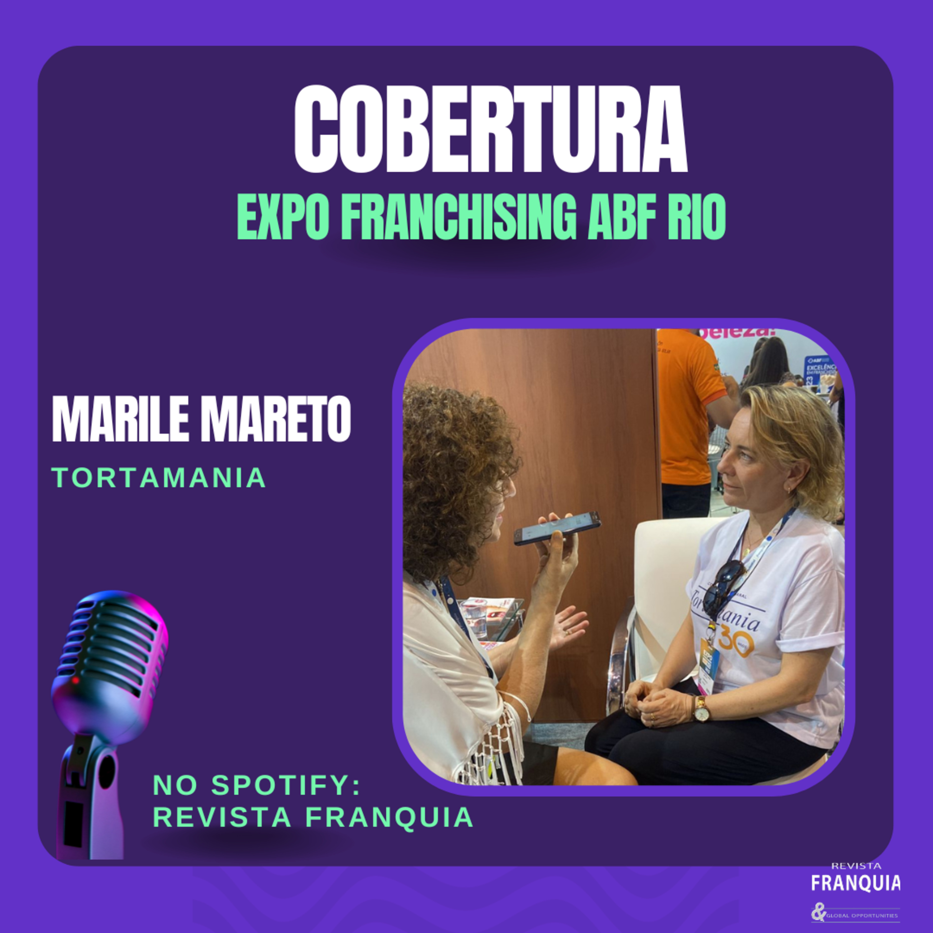 TORTAMANIA: Novos voôs para essa referência do franchising no RJ episode artwork