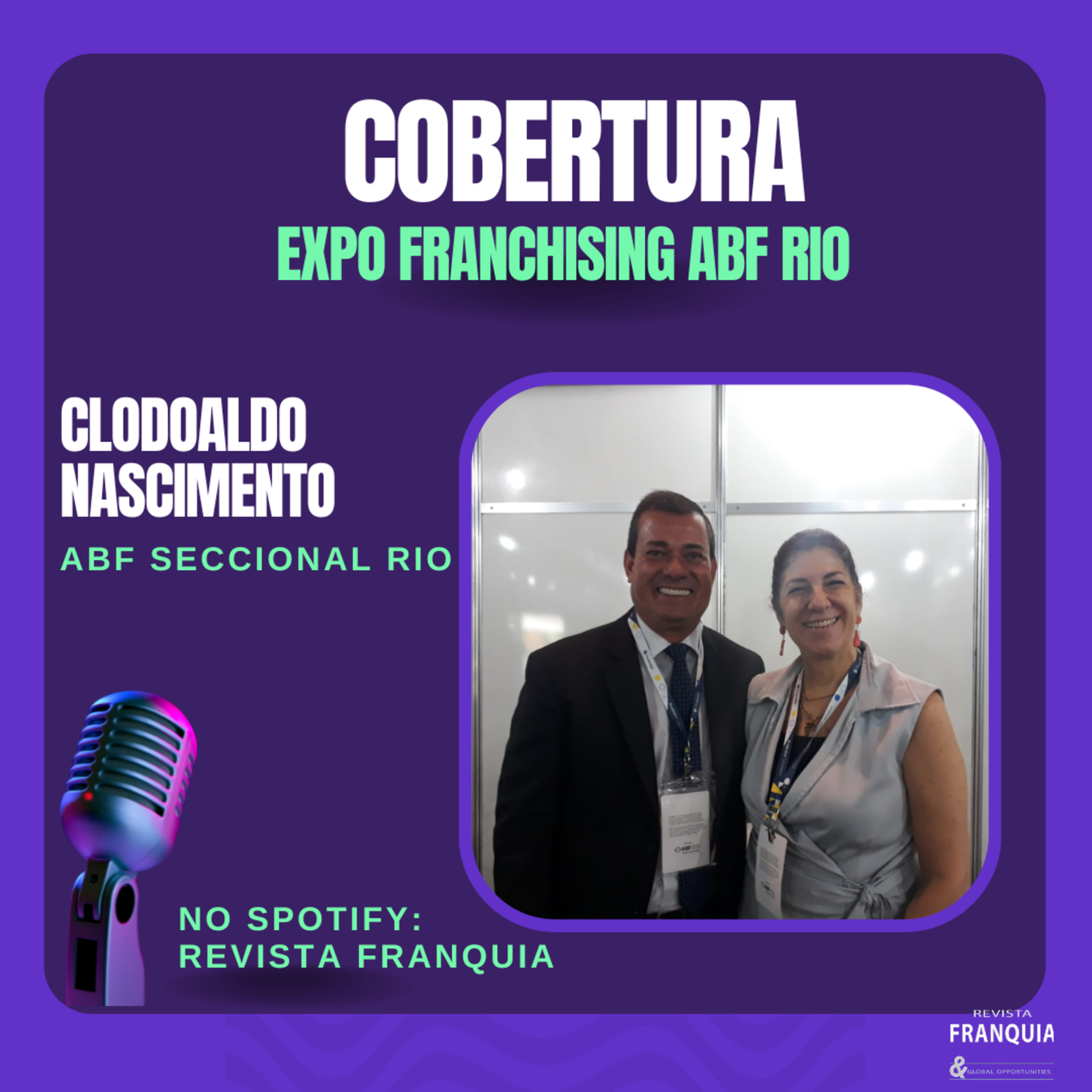 ABF RIO: O momento do Franchising: 8 trimestres consecutivos de crescimento episode artwork
