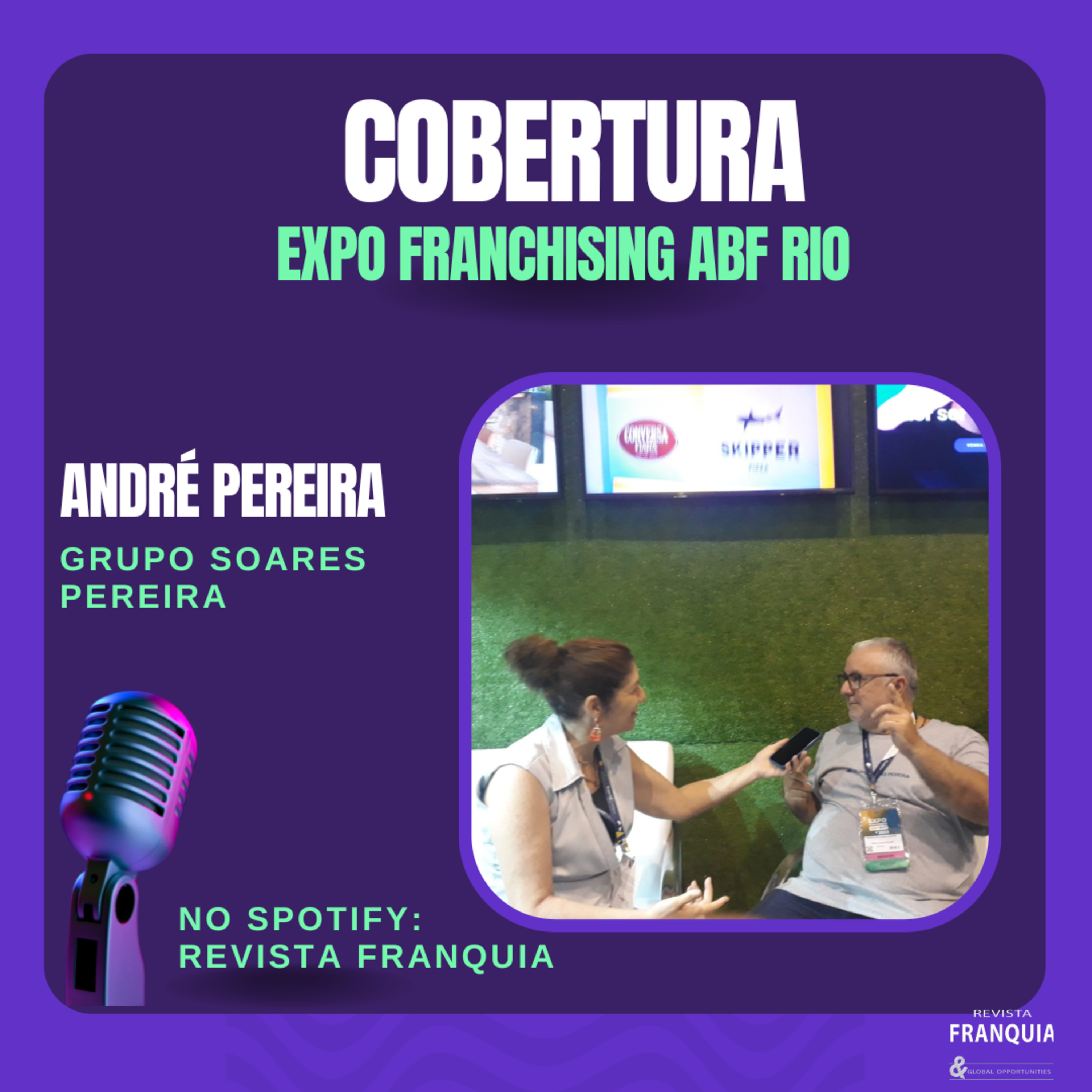 GRUPO SOARES PEREIRA: A história da consultoria e os serviços prestados pro Franchising episode artwork