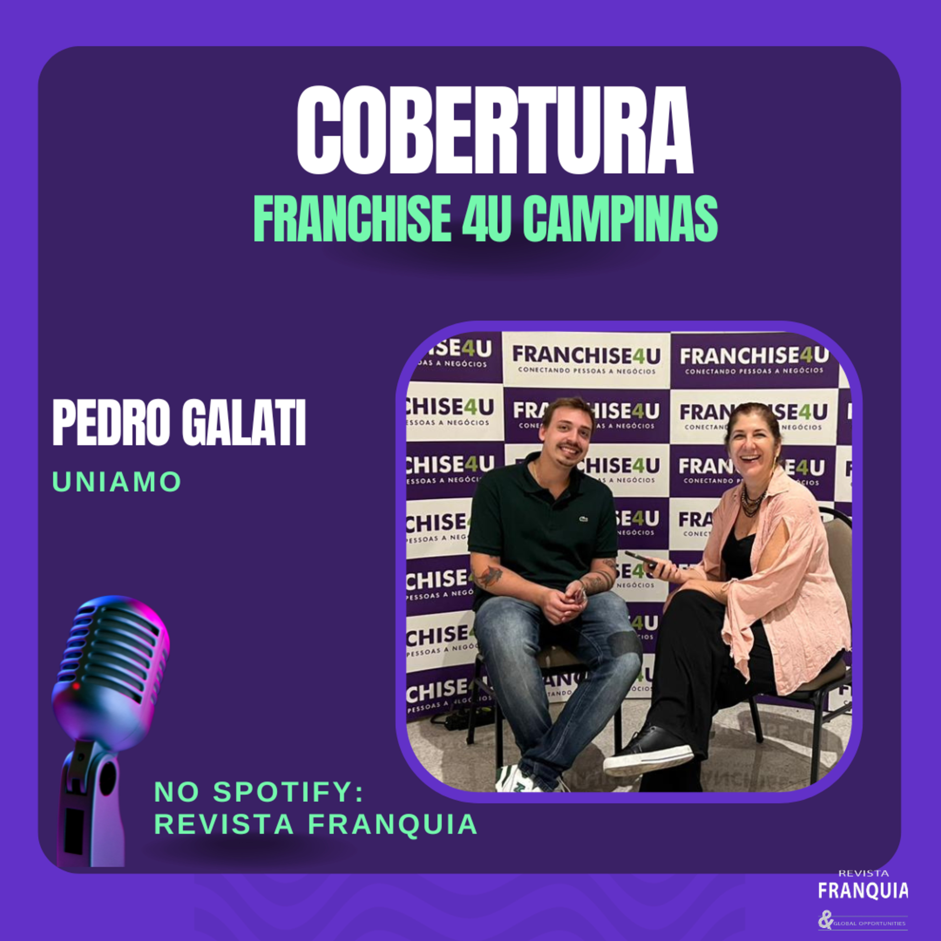 UNIAMO: Soluções focadas no mercado de Franquias episode artwork