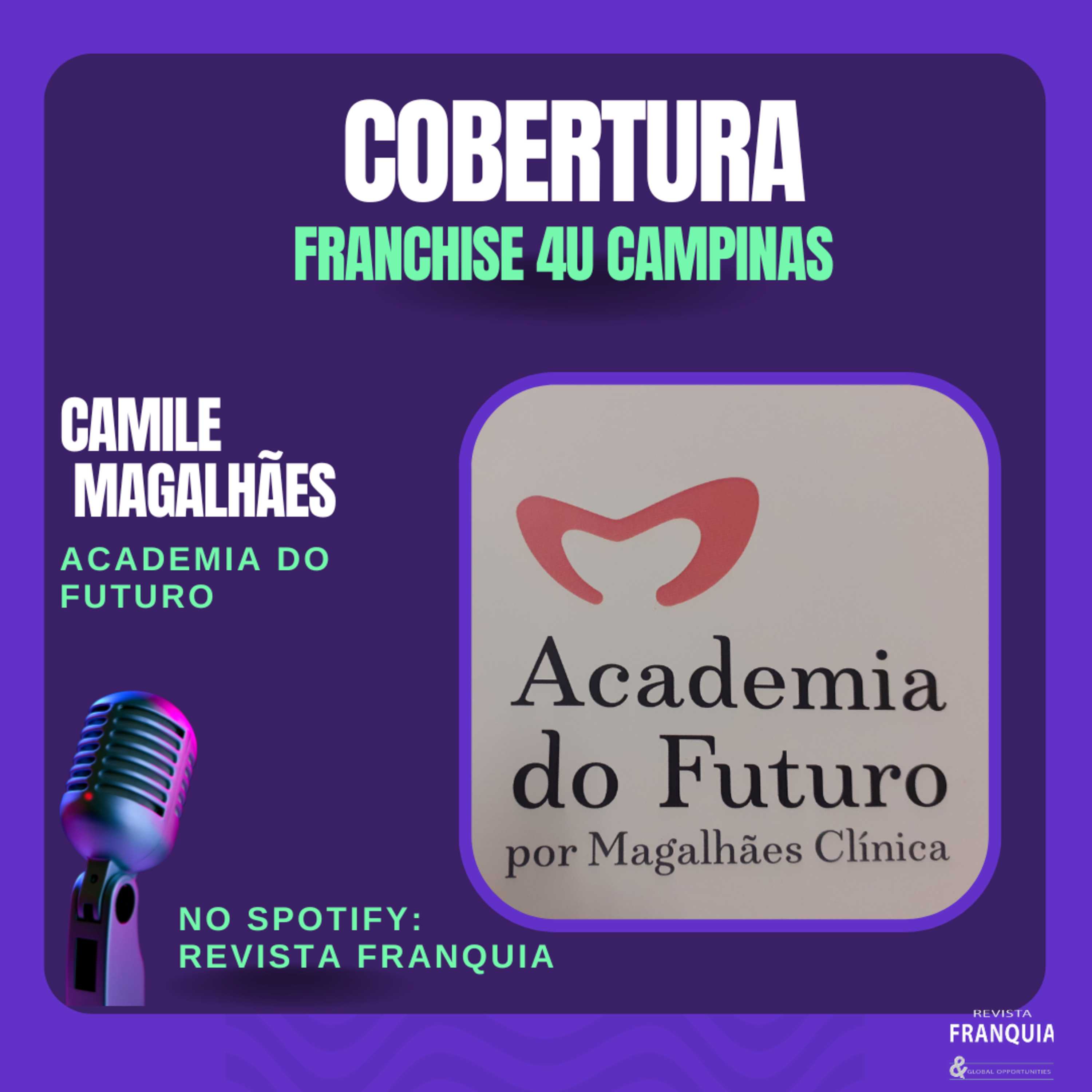 ACADEMIA DO FUTURO: Lançamento e novidade em clínica de fisioterapia episode artwork