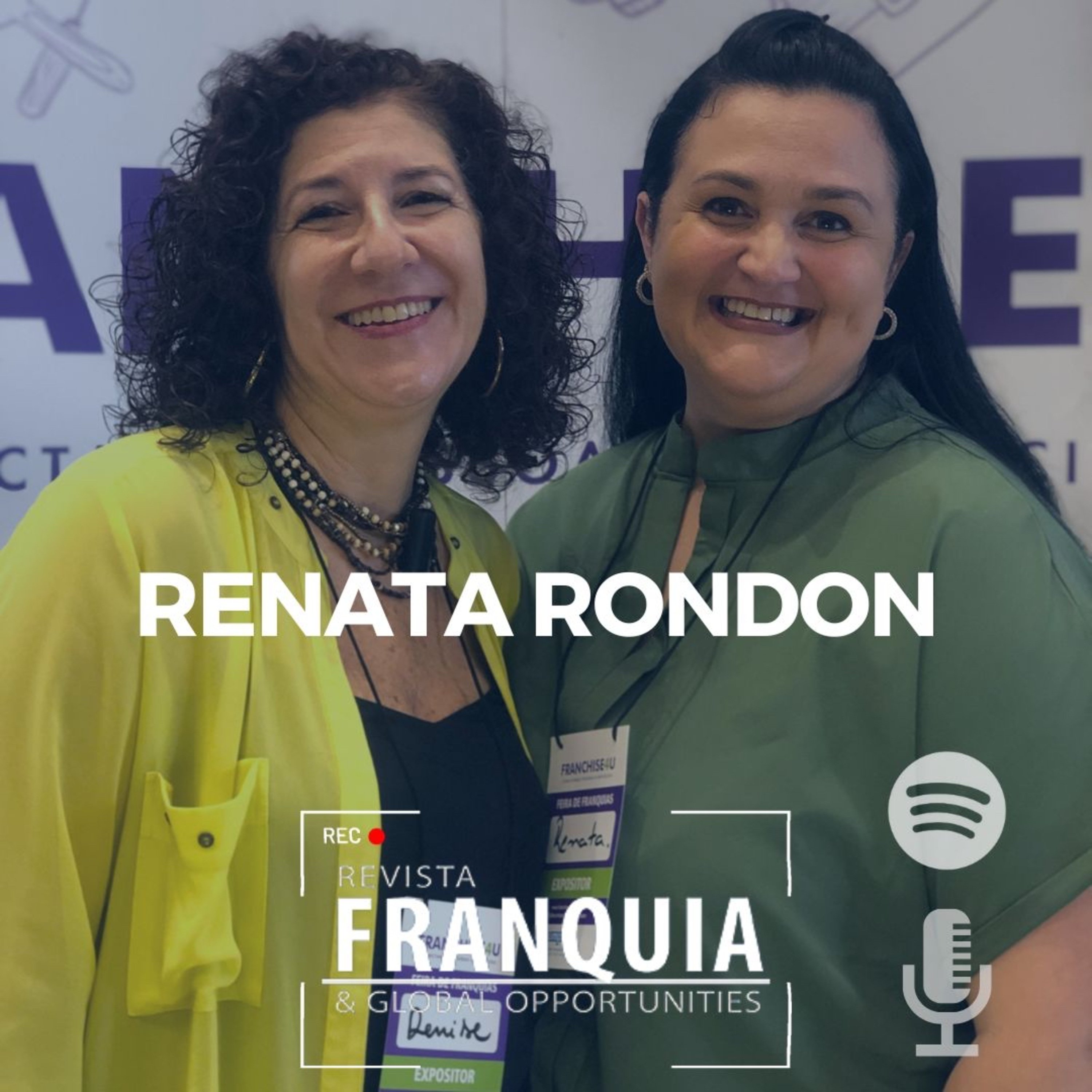 Renata Rondon | FRANCHISE 4U episode artwork