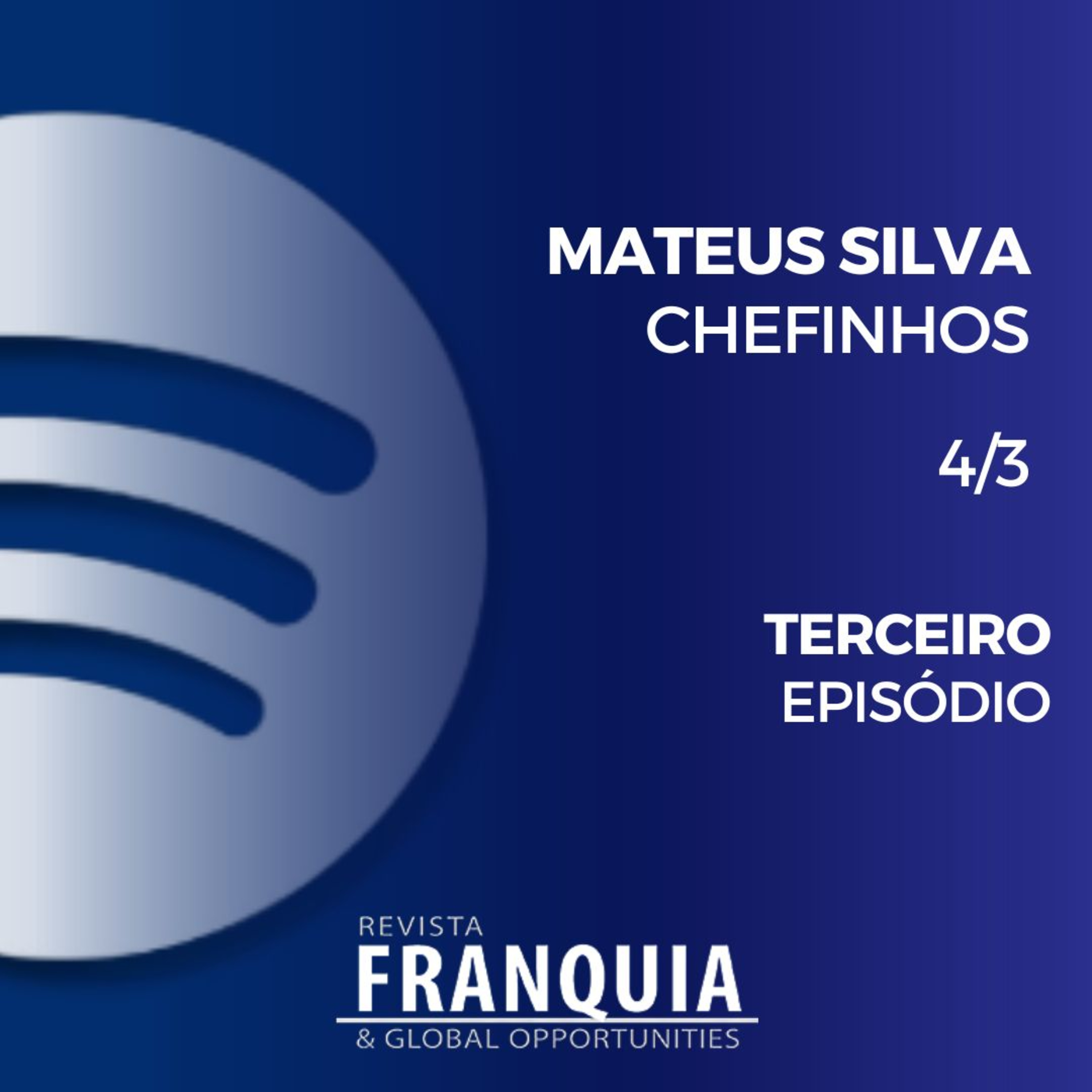 Mateus Silva | CHEFINHOS /3 episode artwork