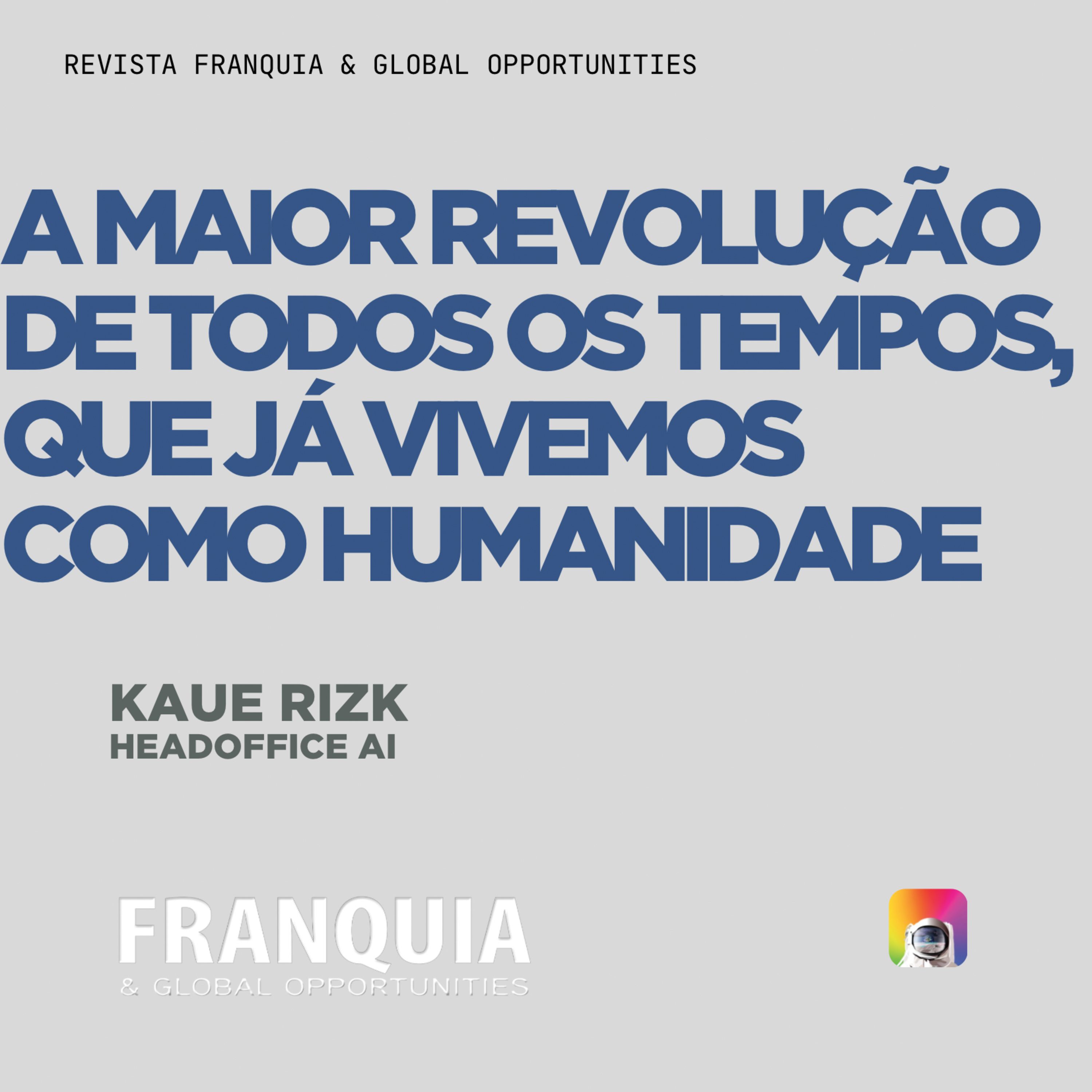 Kaue Rizk | HeadOffice AI | Parte 1 episode artwork