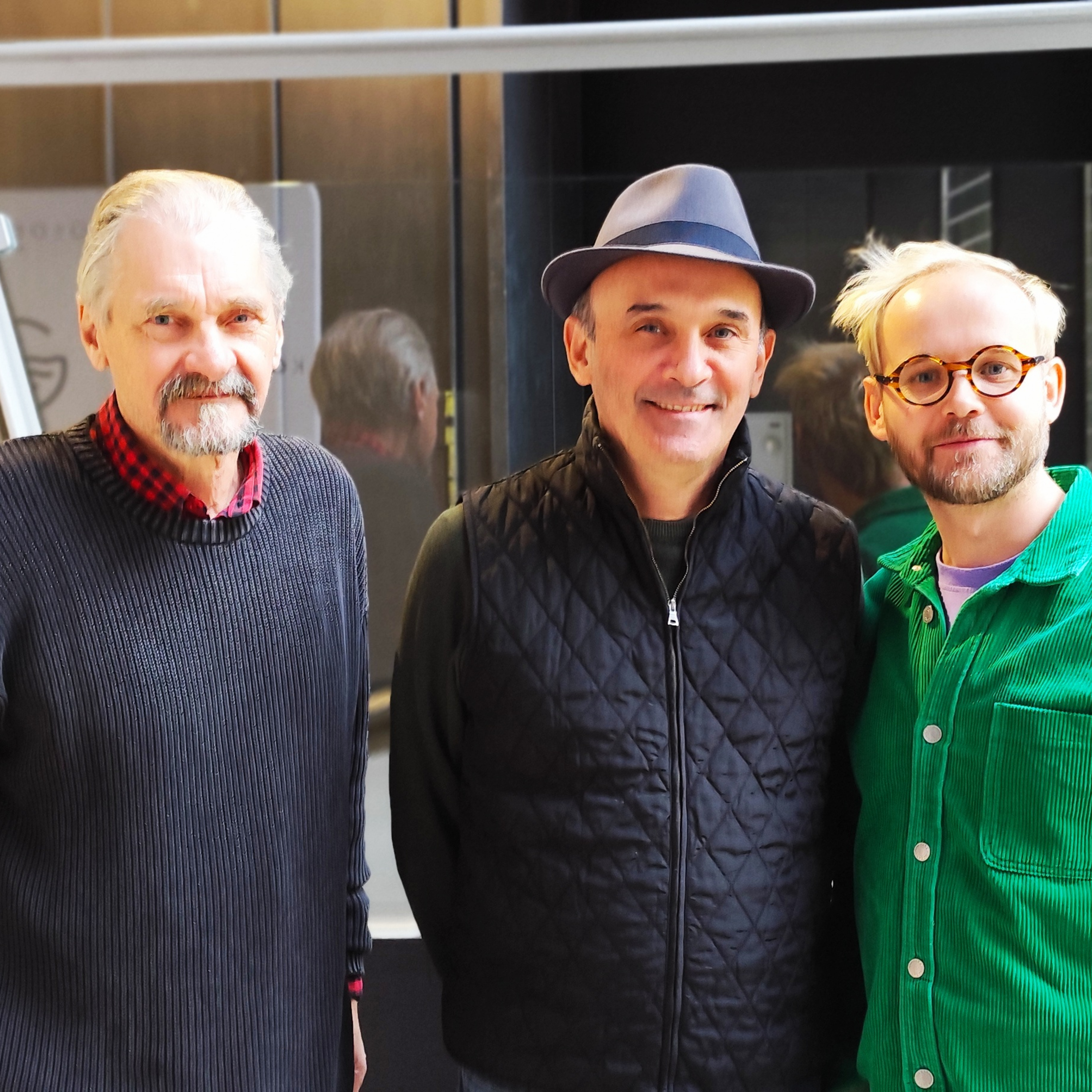 Jarosław Banaś. Polskie Radio Koszalin / Społeczeństwo, kultura, sztuka, literatura, historia.