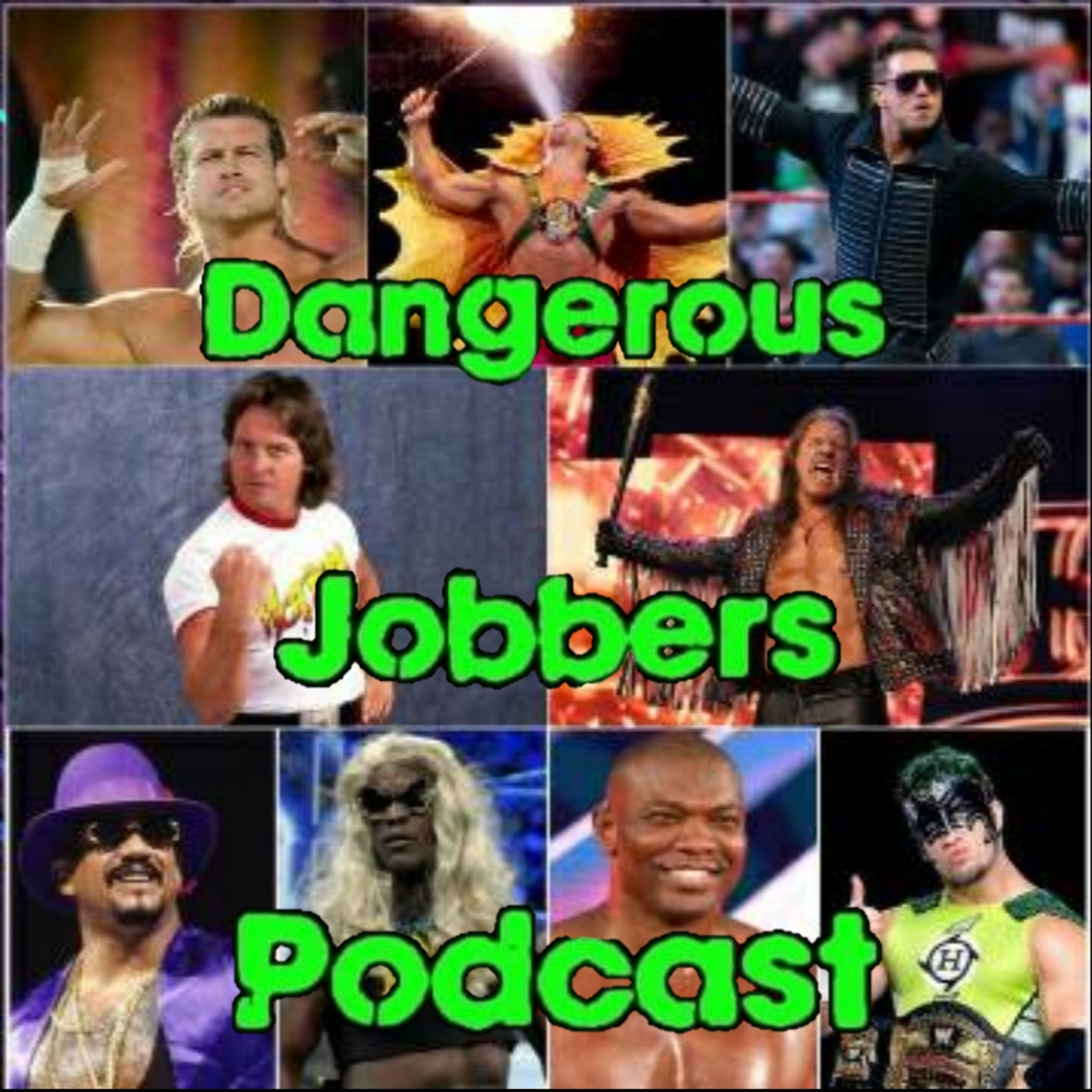 DJP "Greatest Midcarders of All Time" Episode episode artwork
