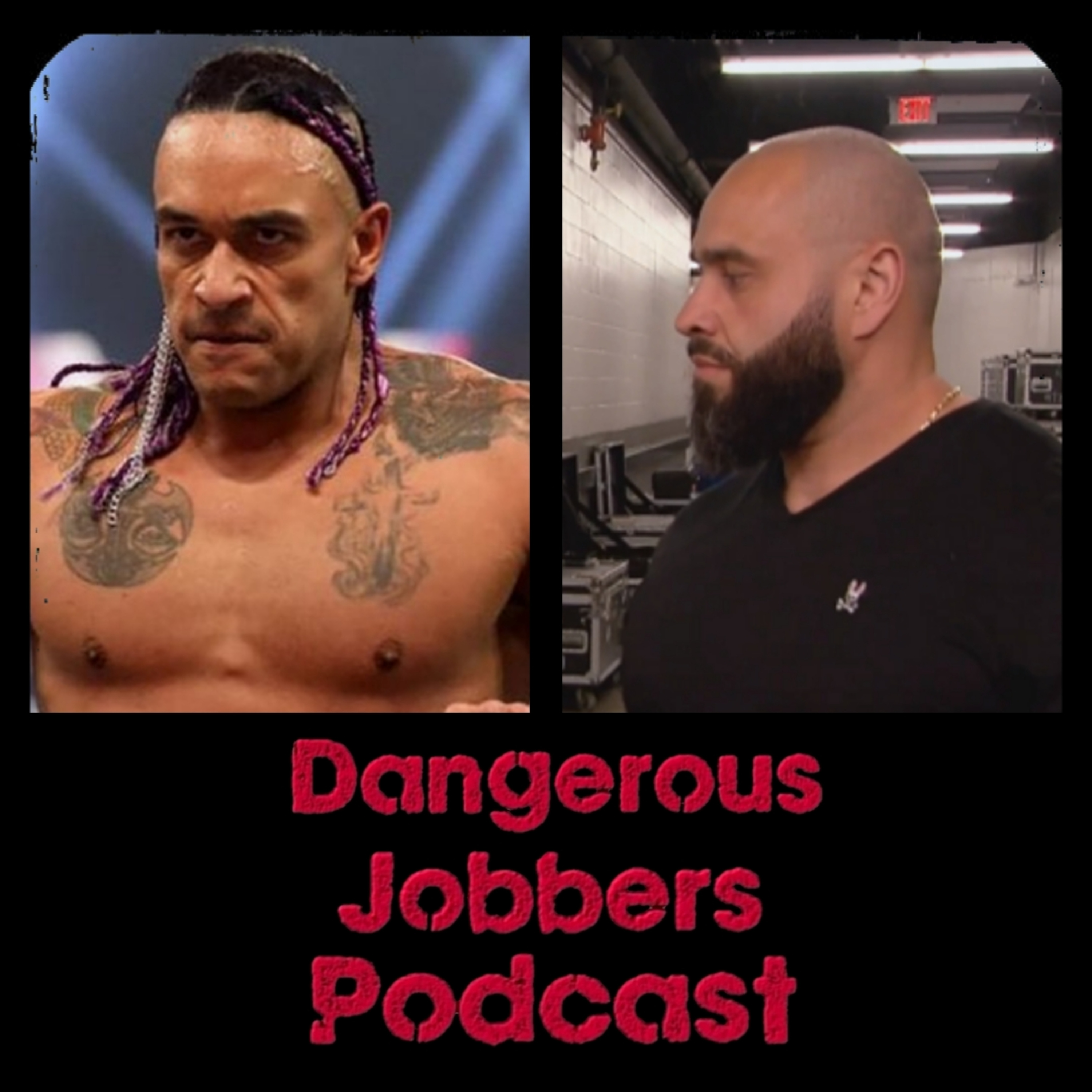DJP Episode 129 "Clean Slate/Damian Main Eventer?" episode artwork