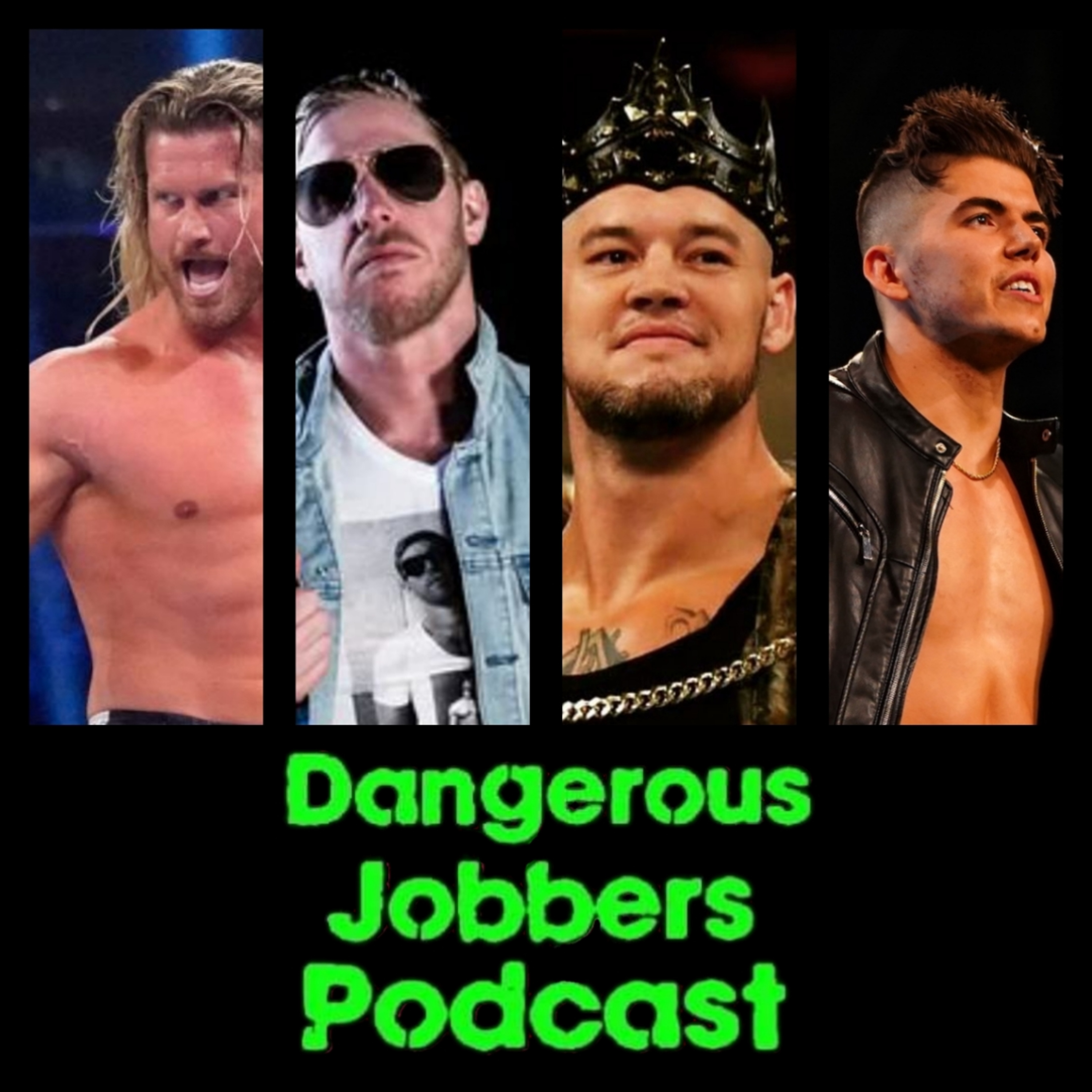 DJP "Greatest Midcarders in Wrestling Today " Episode episode artwork