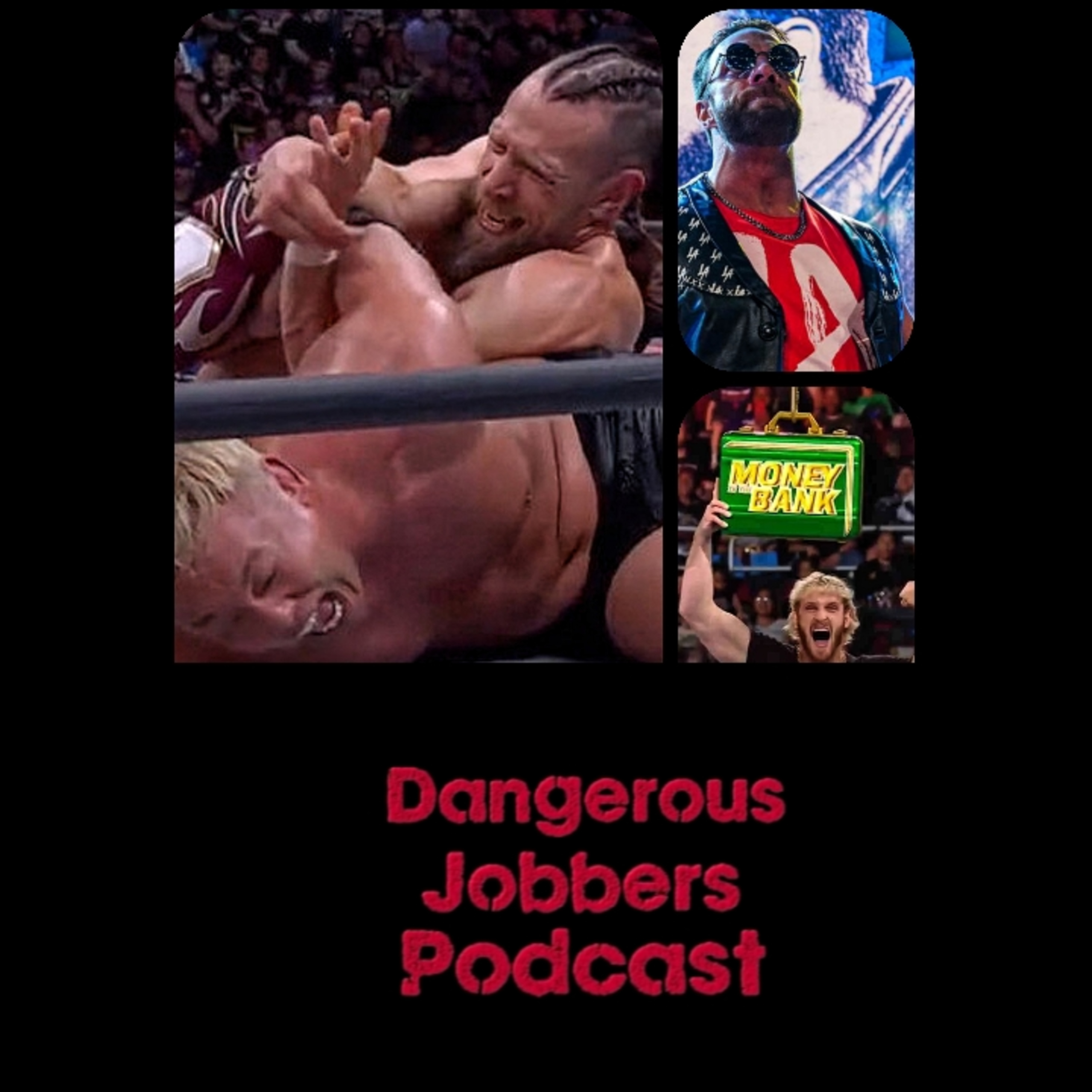 DJP Episode 134 "The Final Countdown/LA or Logan" episode artwork