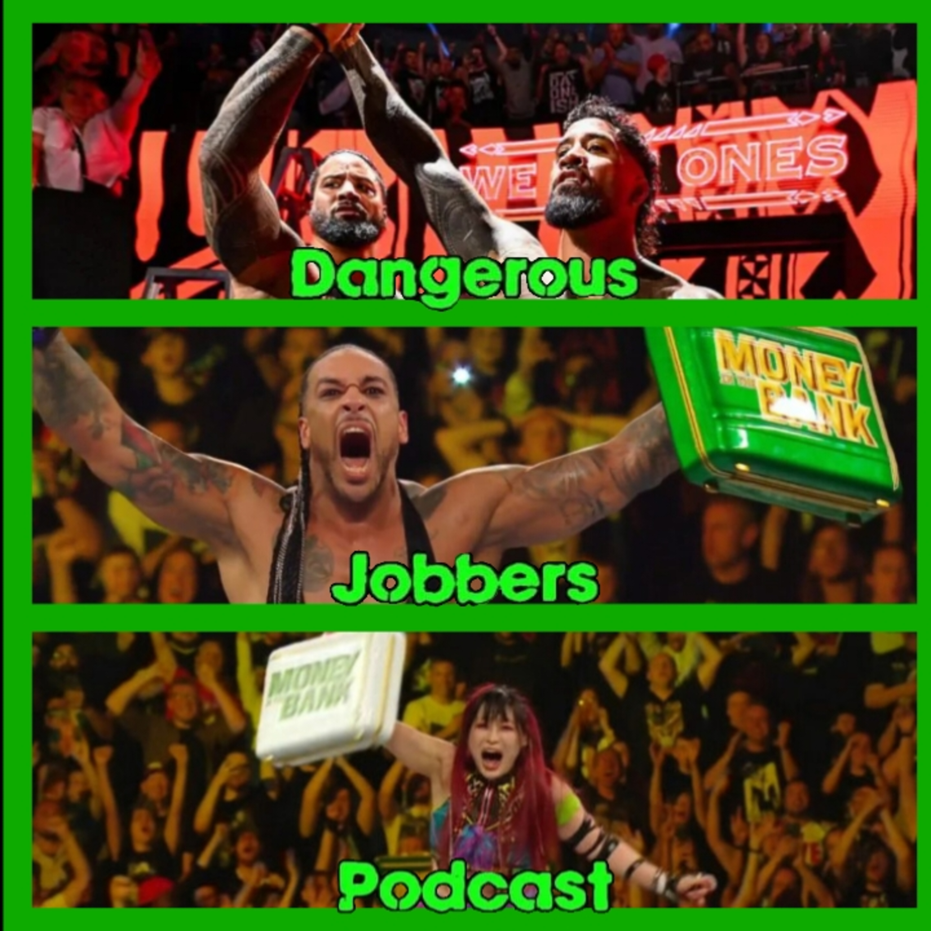 DJP "Money In the Bank" '23 Rundown episode artwork