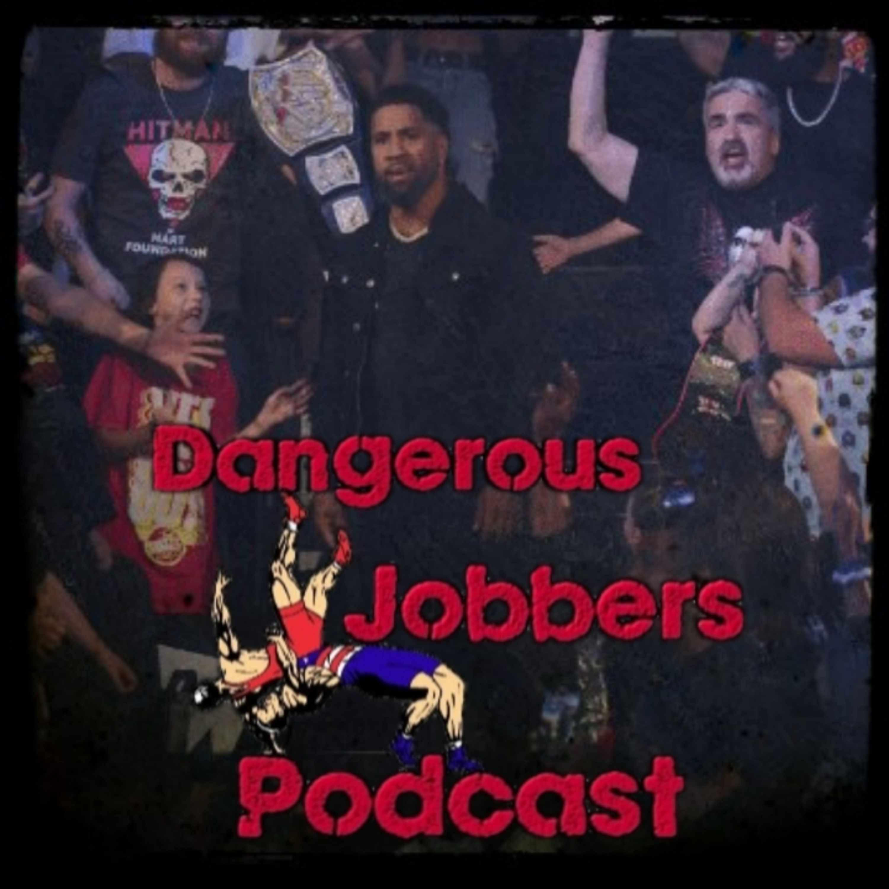 DJP Episode 141 "He's the People's Champ" episode artwork
