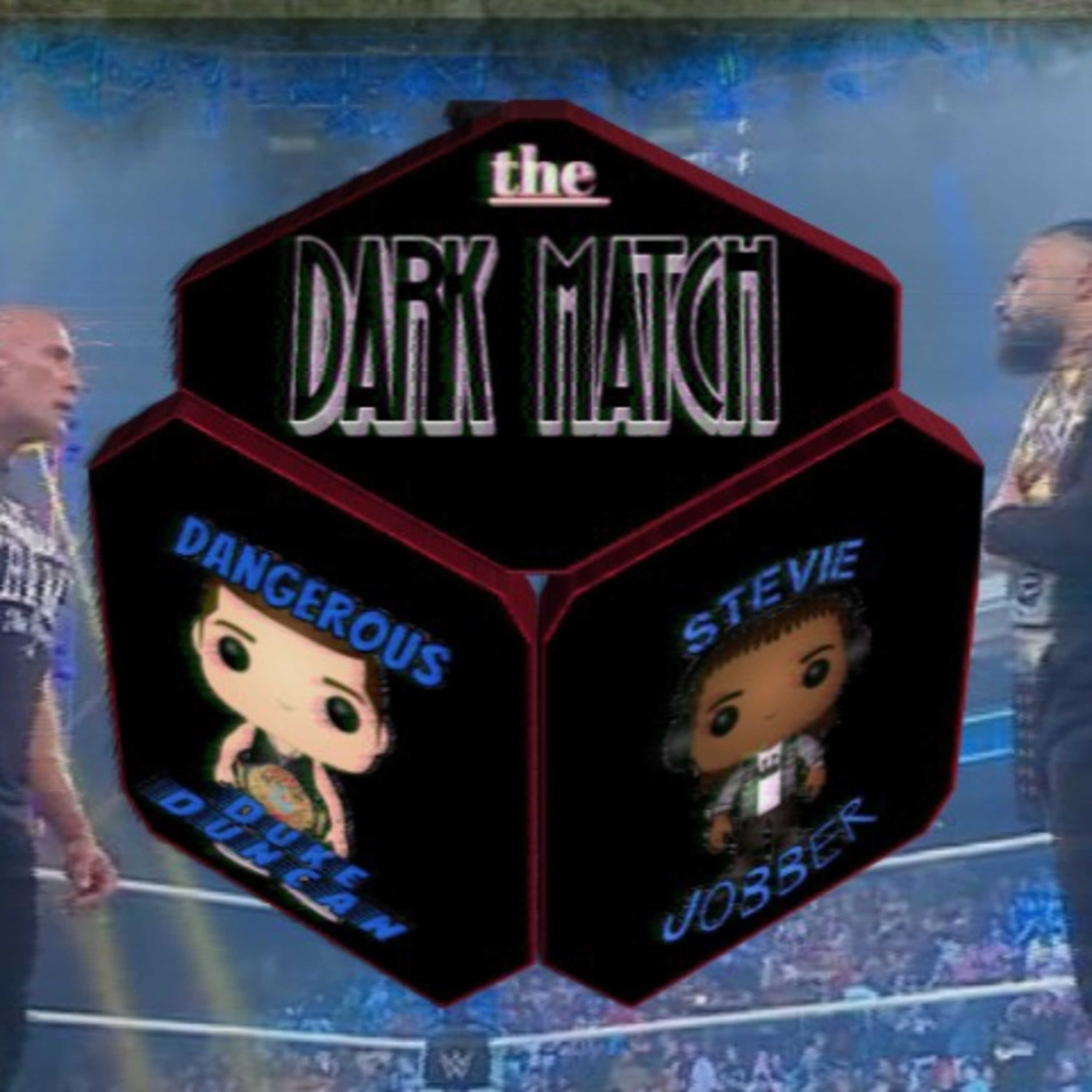 The Dark Match | Rock vs Roman episode artwork