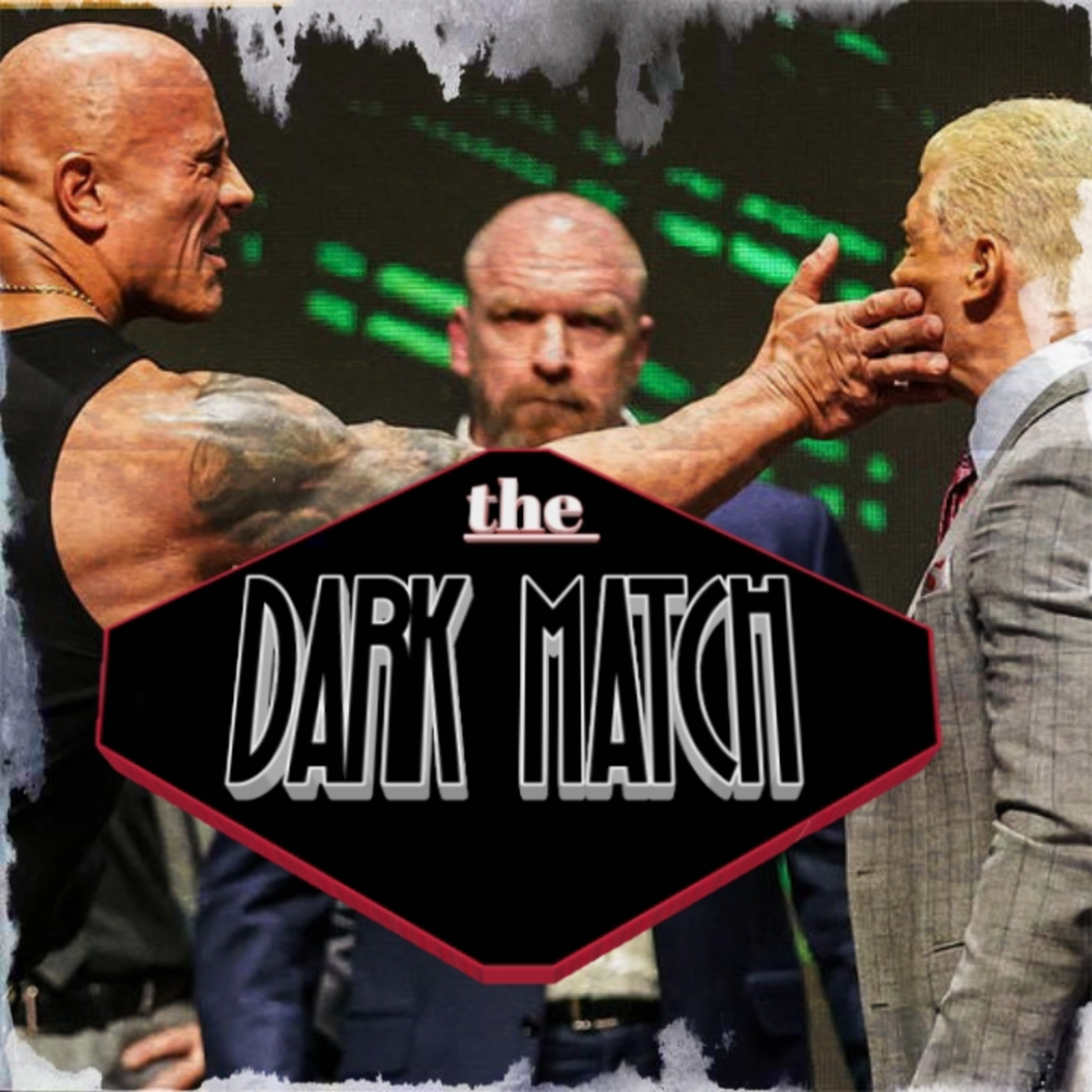 The Dark Match | Cody vs Roman episode artwork