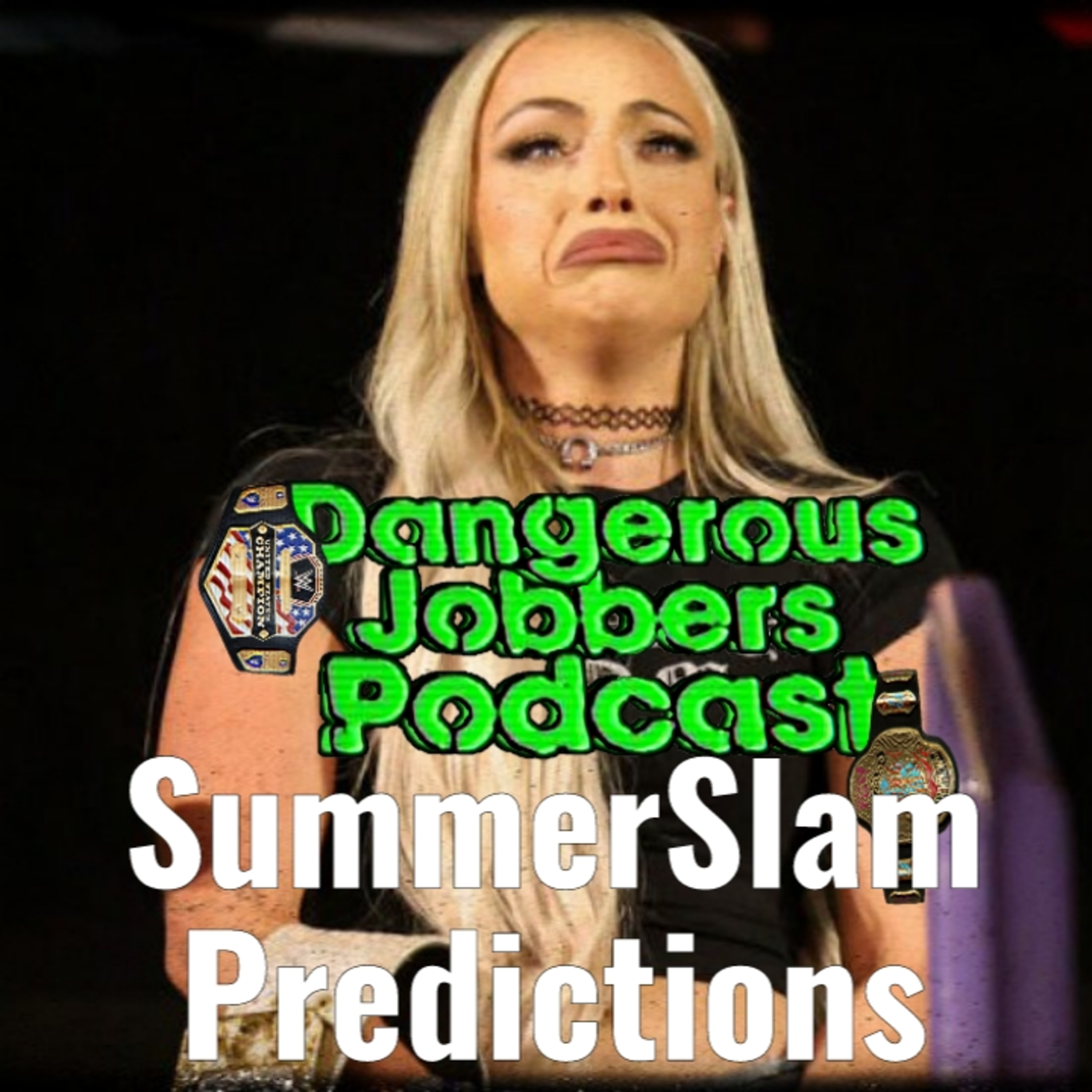 DJP Episode 182 | SummerSlam Predictions  episode artwork