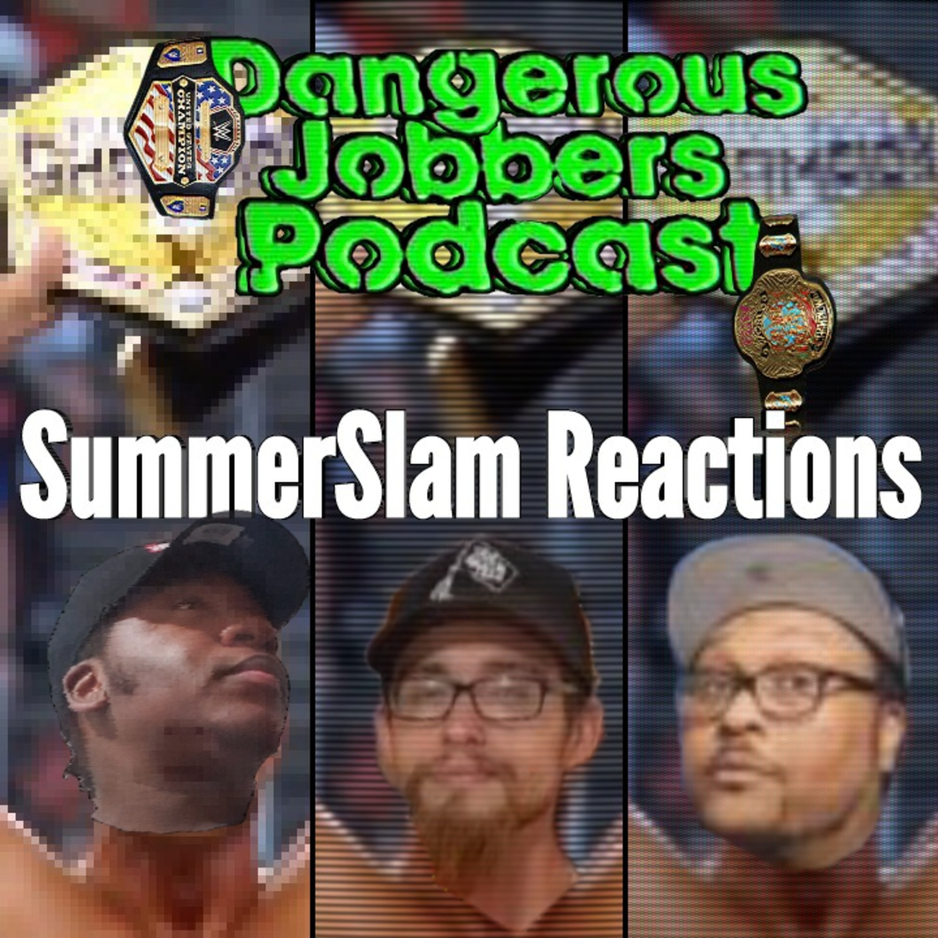 Episode 183 | SummerSlam Reactions feat. Dee the Toy Hunter  episode artwork