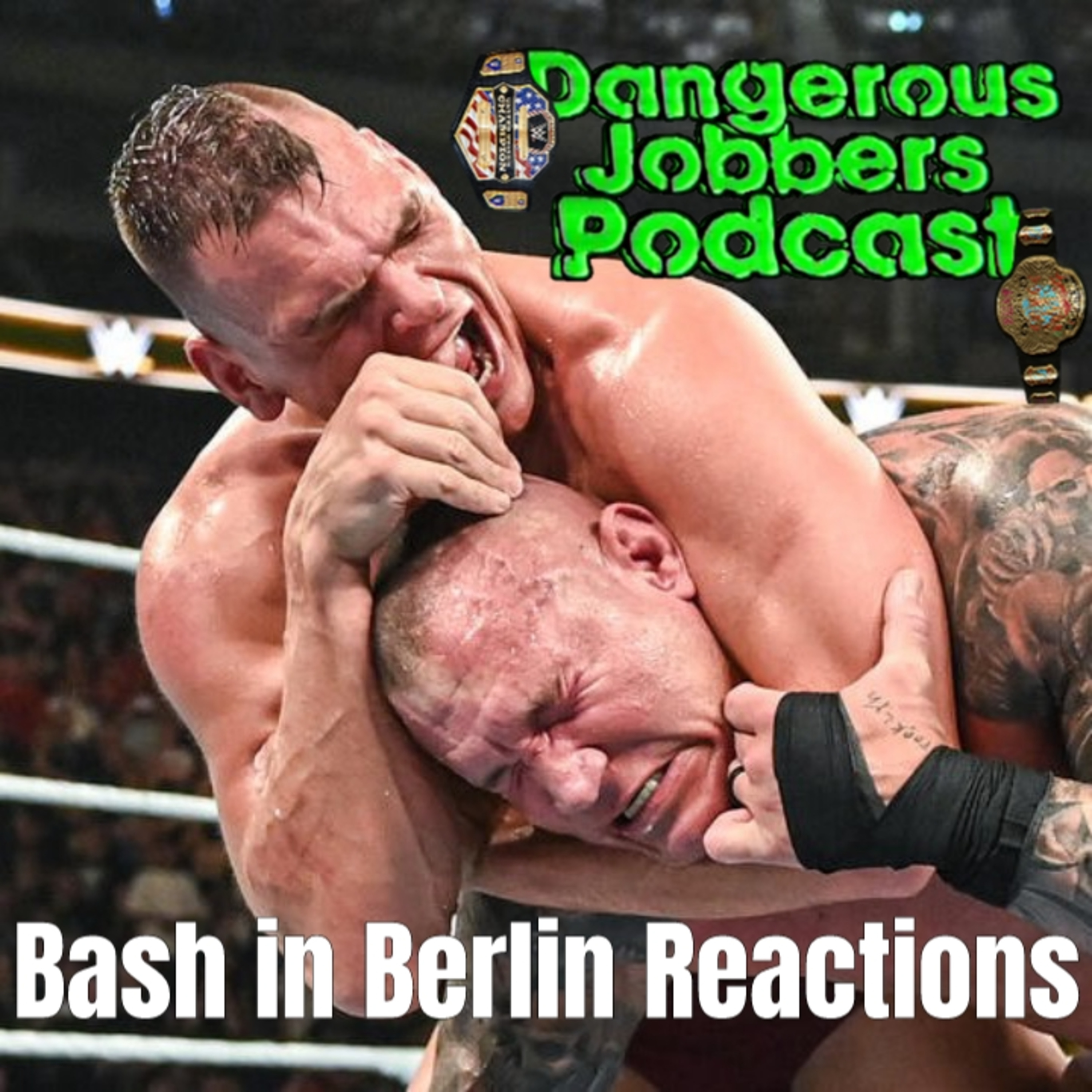 Episode 187 | Bash in Berlin Reactions  episode artwork