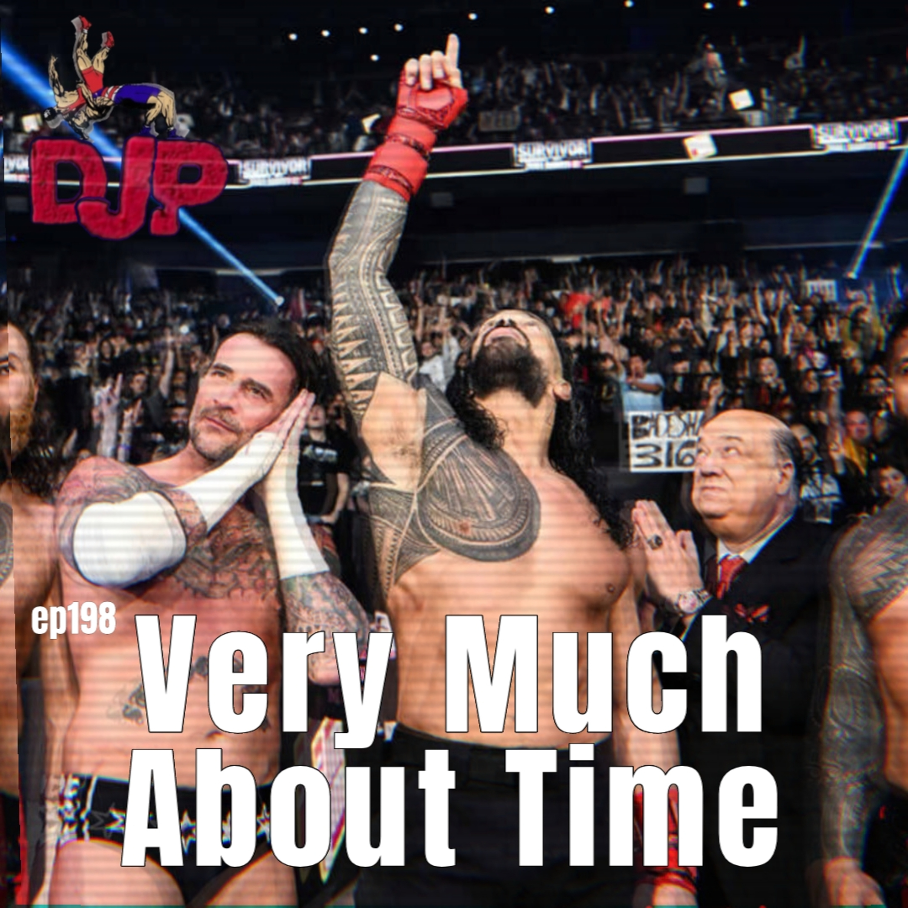 Episode 198 | Very Much About Time  episode artwork