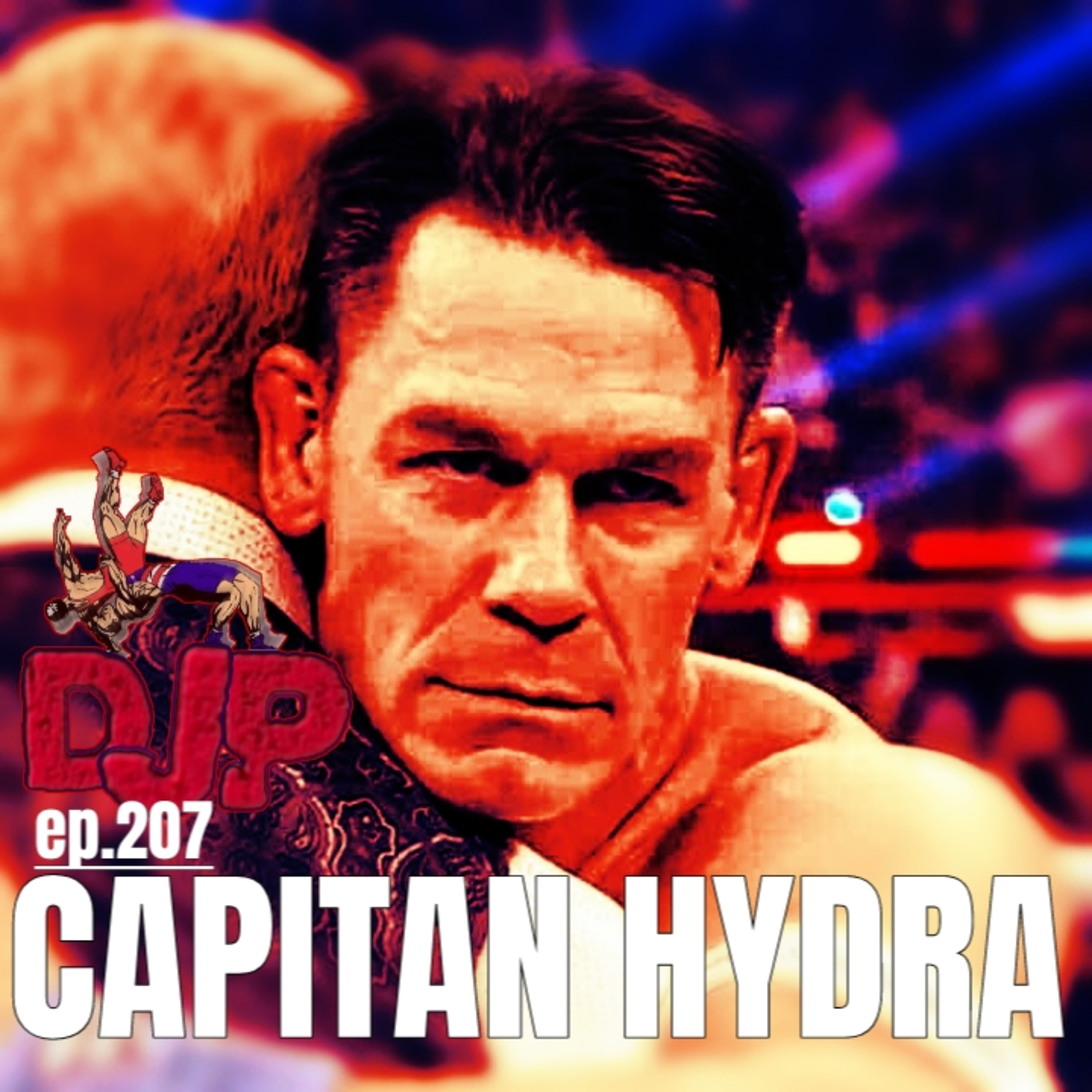 DJP Episode 207 | Captain Hydra  episode artwork