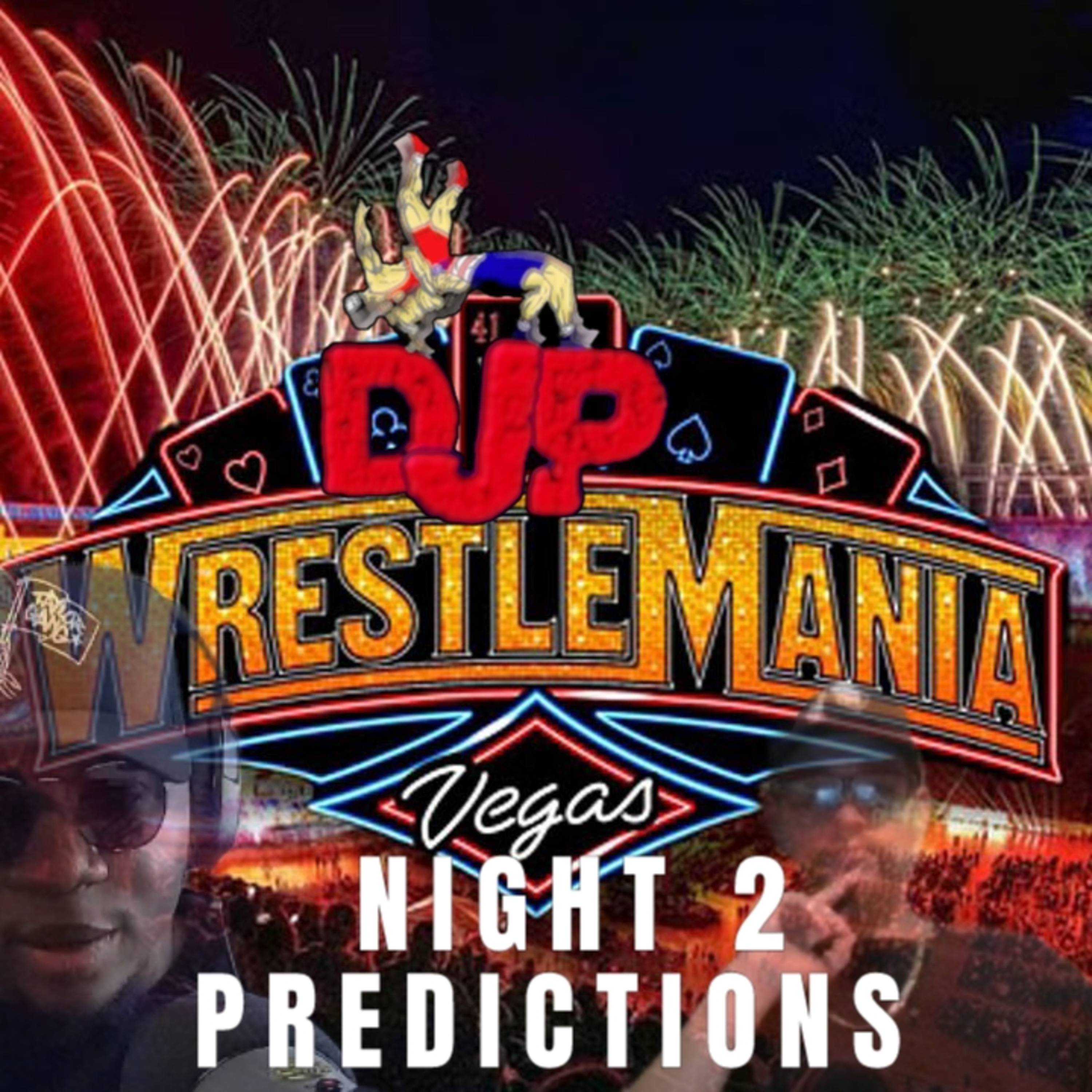 Episode 213 | WrestleMania Predictions Night 2 episode artwork
